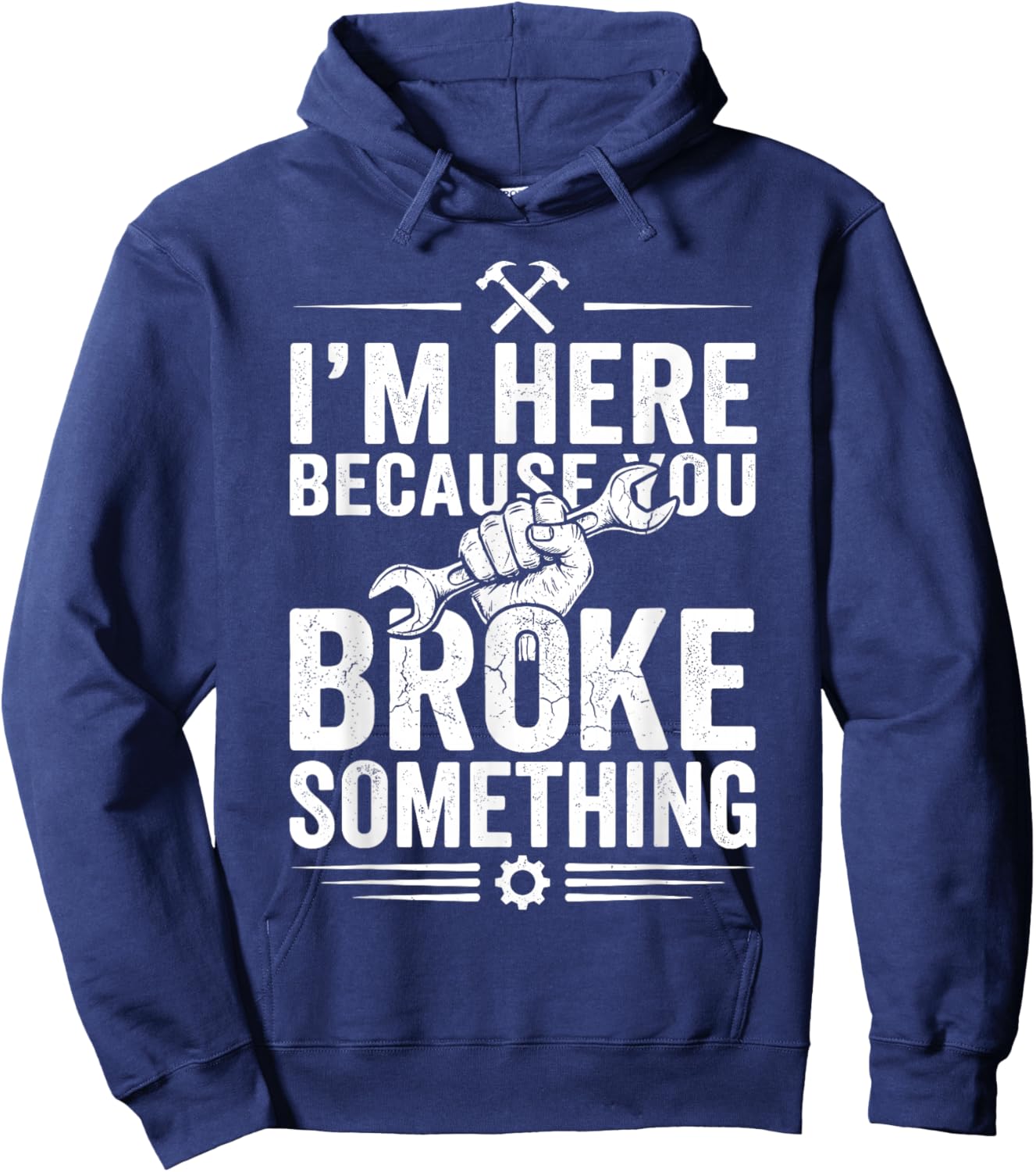Best Handyman Design Mr Fix It Fixologist Handyman Hoodie - Hoodie | Navy