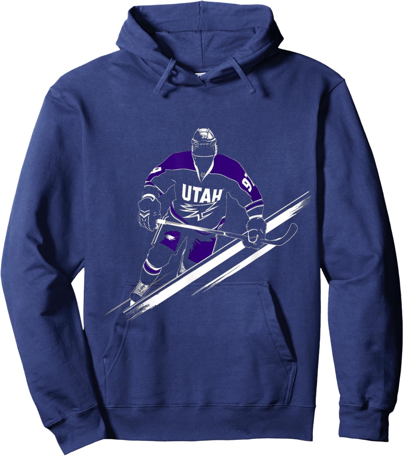Utah Hockey Hoodie - Hoodie | Navy