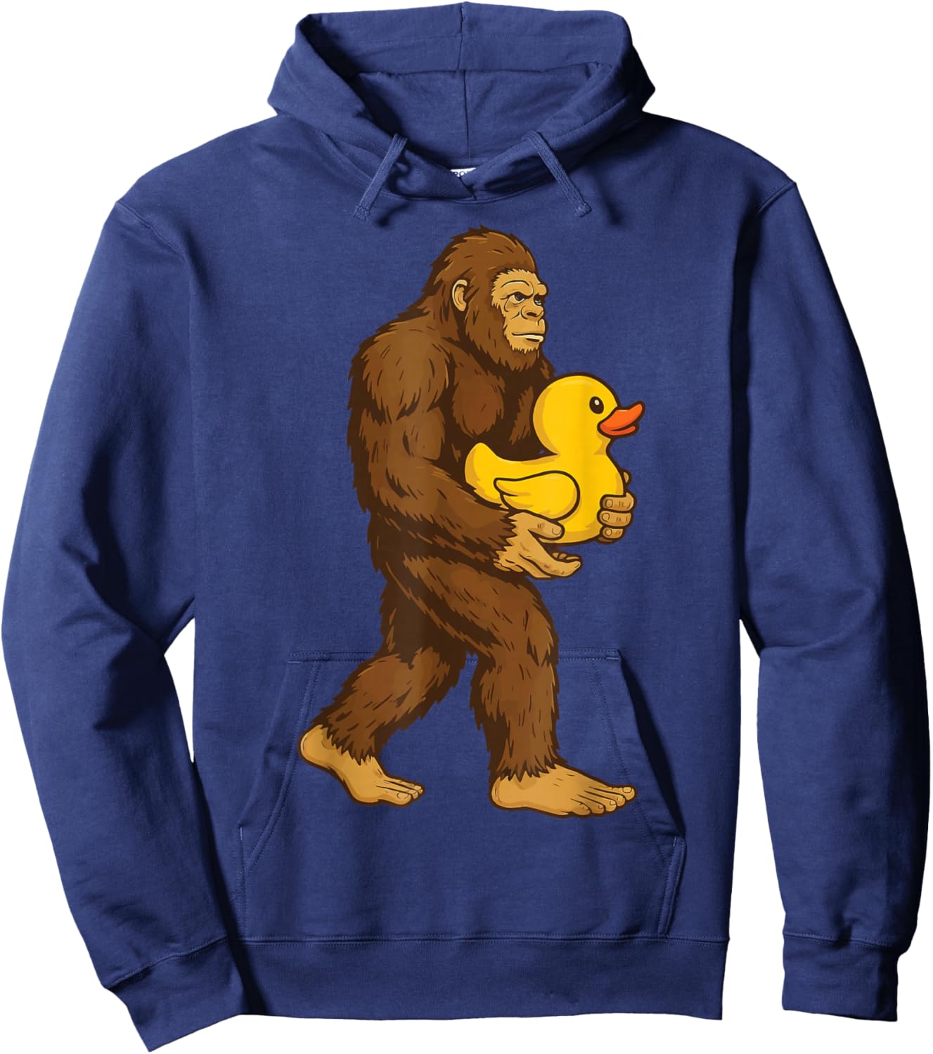 Bigfoot Rubber Duck Hoodie - Hoodie | Navy