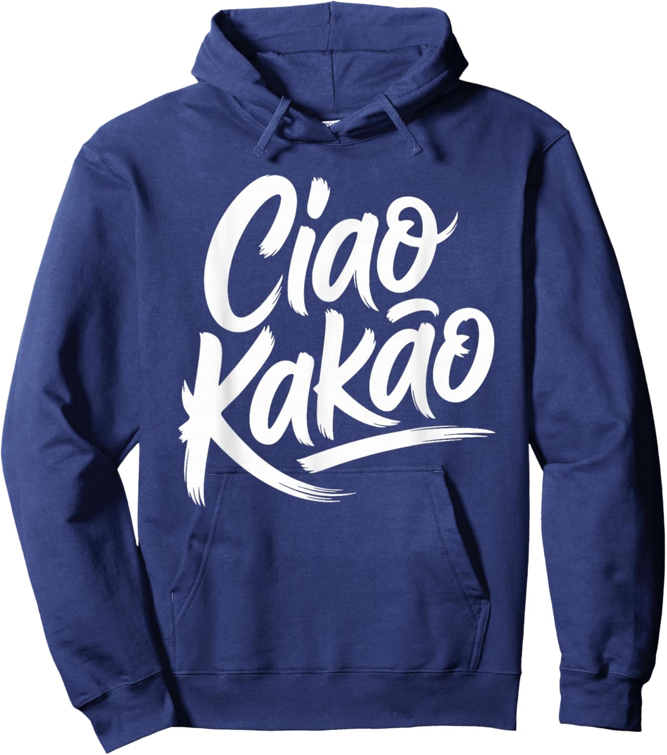 Ciao Kakao Heiße Schokolade Hot Chocolate Tschüss Ciao Kakao Hoodie - Hoodie | Navy