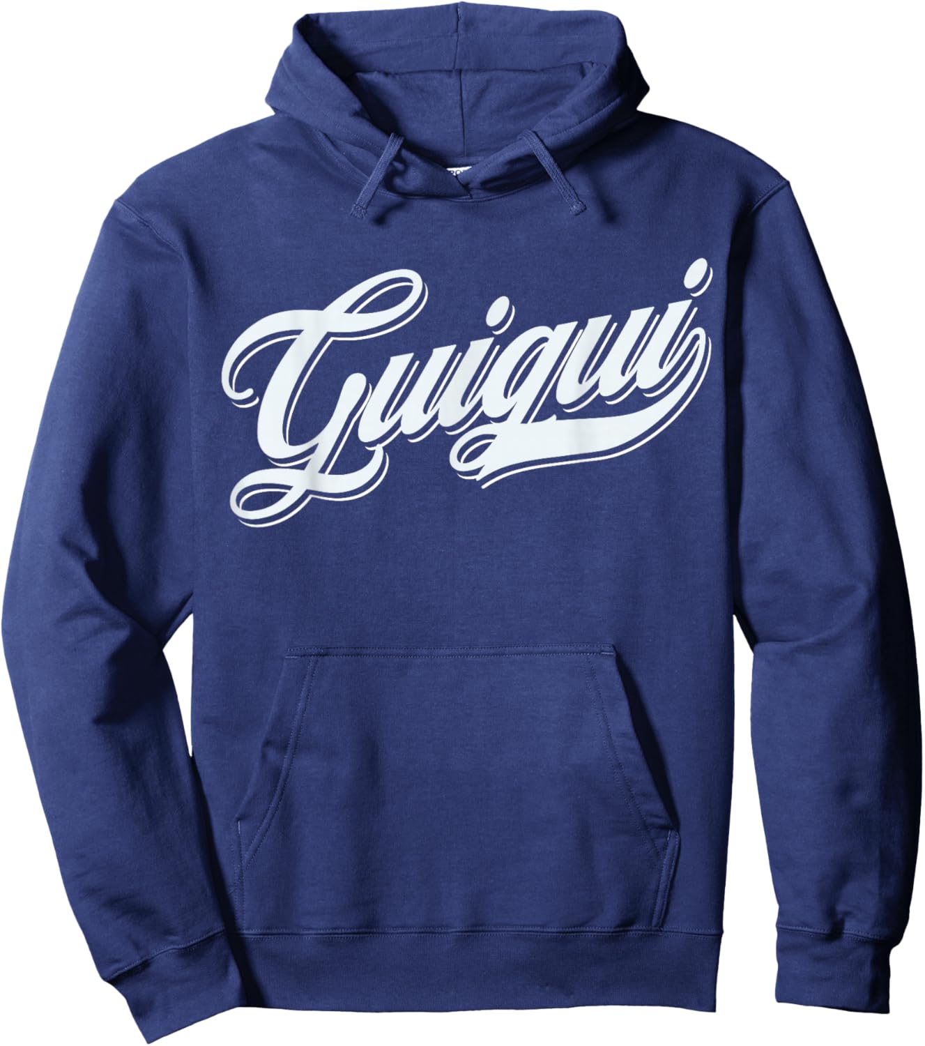 Man Boys Funny Gift Funny Name for Guigui Hoodie - Hoodie | Navy