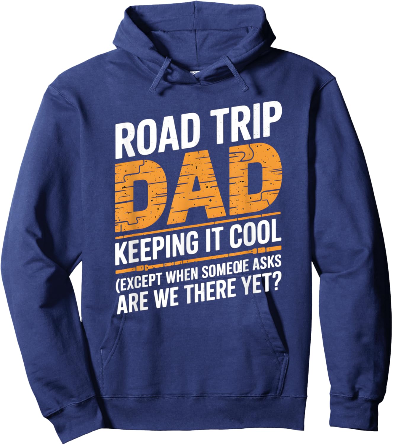 Road Trip Dad Keeping It Cool Fathers Day Family Matching Hoodie - Hoodie | Navy