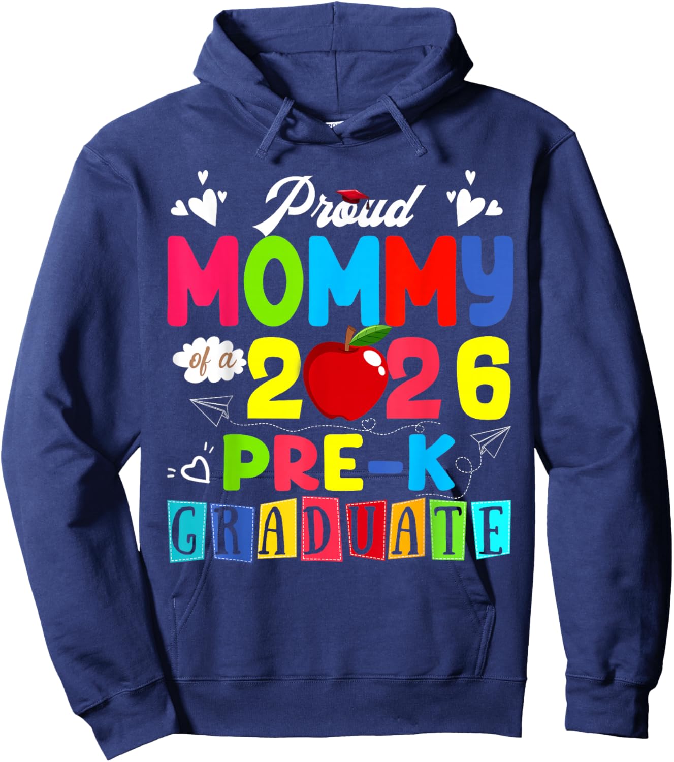 Graduation Hoodie - Hoodie | Navy