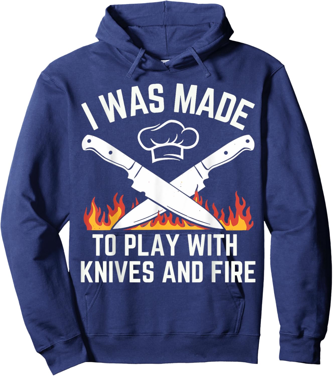 Cooking Lovers Culinary Chef Funny Chef Design Women Hoodie - Hoodie | Navy