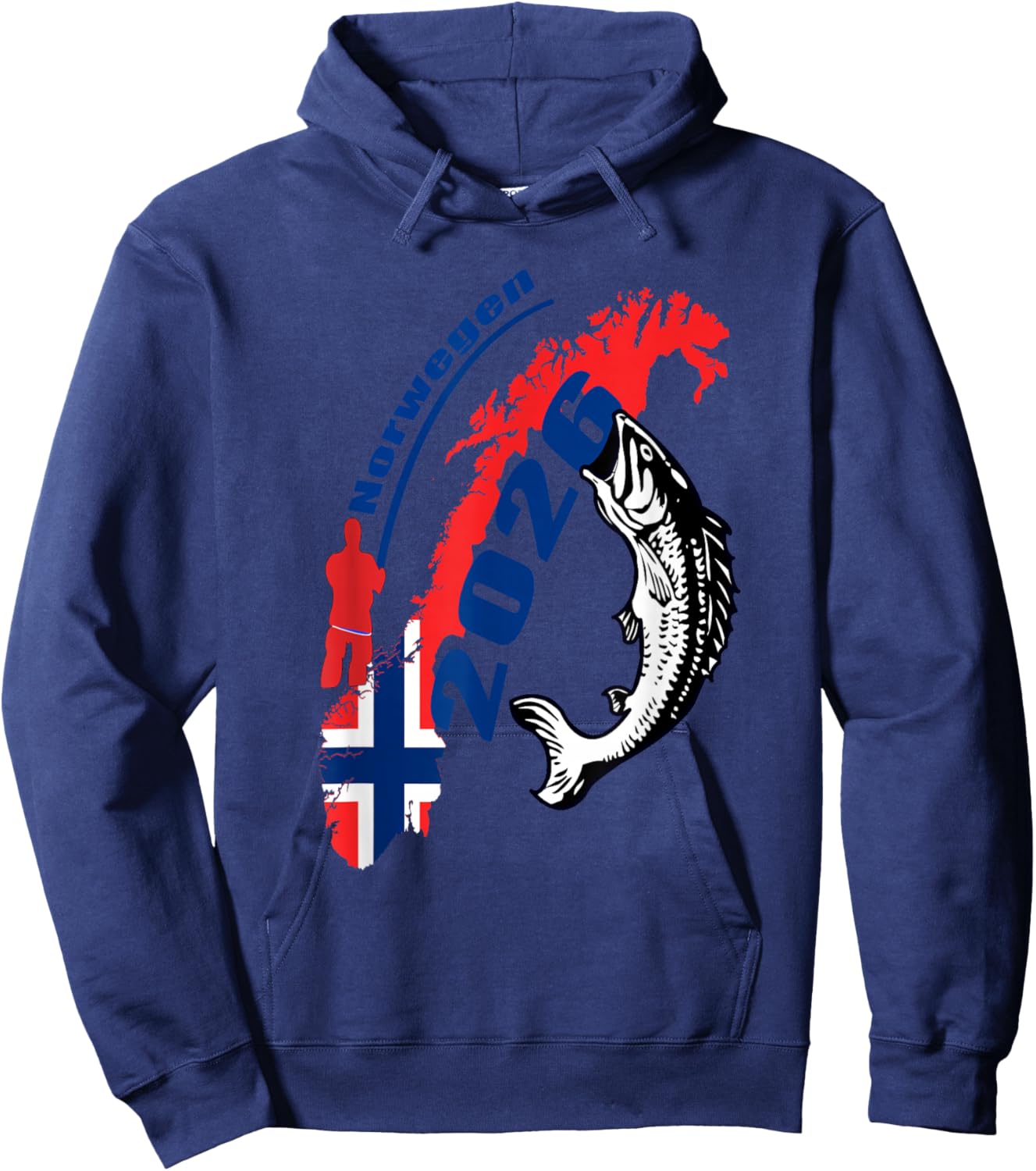 Norwegen 2026 - Angel Tour Hoodie - Hoodie | Navy