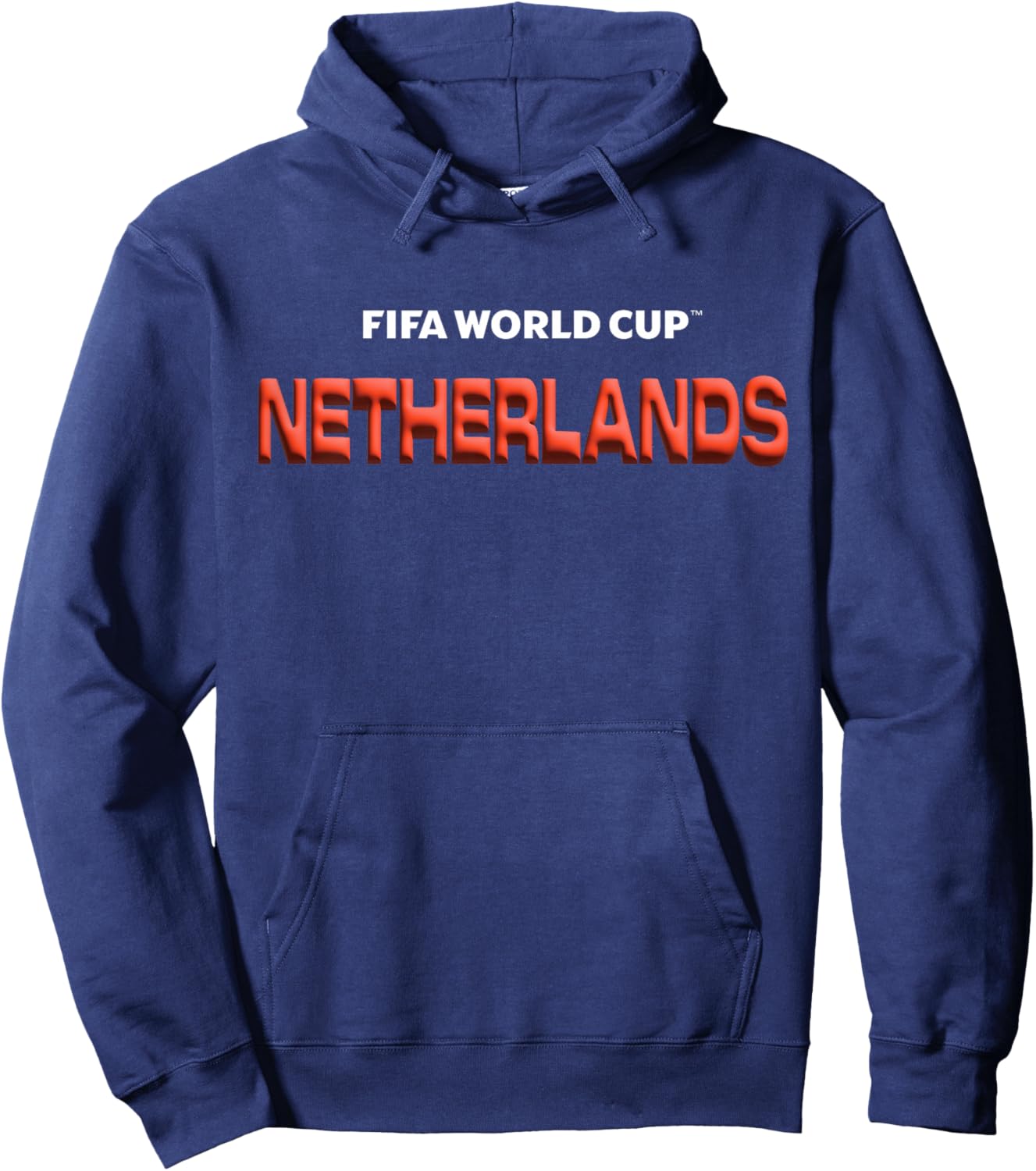 Kids FIFA World CUP26 Netherlands Bubble Color Hoodie - Hoodie | Navy