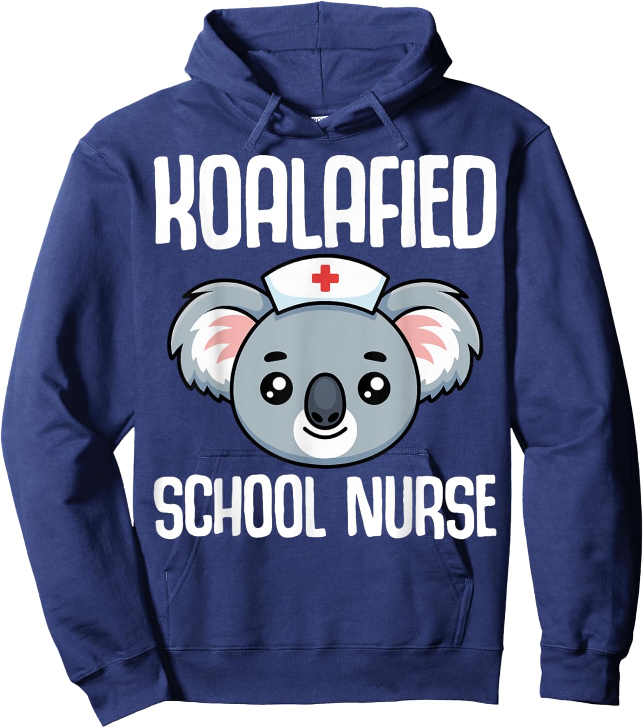 Koalafied School Nurse Hoodie - Hoodie | Navy