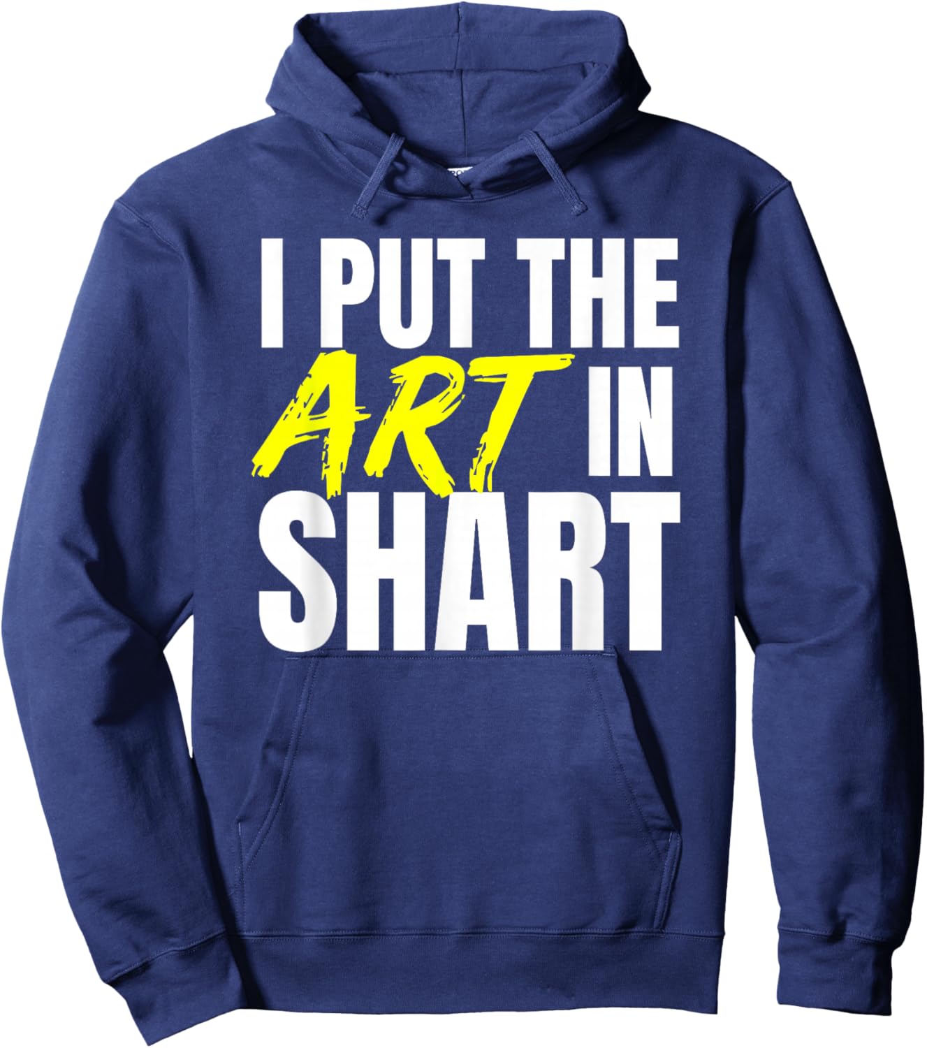 Funny Shart Sharting Joke Inappropriate Embarrassing Airport Hoodie - Hoodie | Navy