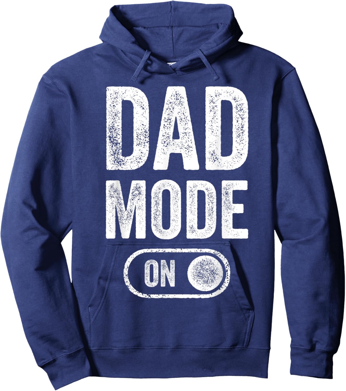 Dad Mode On Funny Soon To Be Dad Gifts 1St Time Dad Father Hoodie - Hoodie | Navy