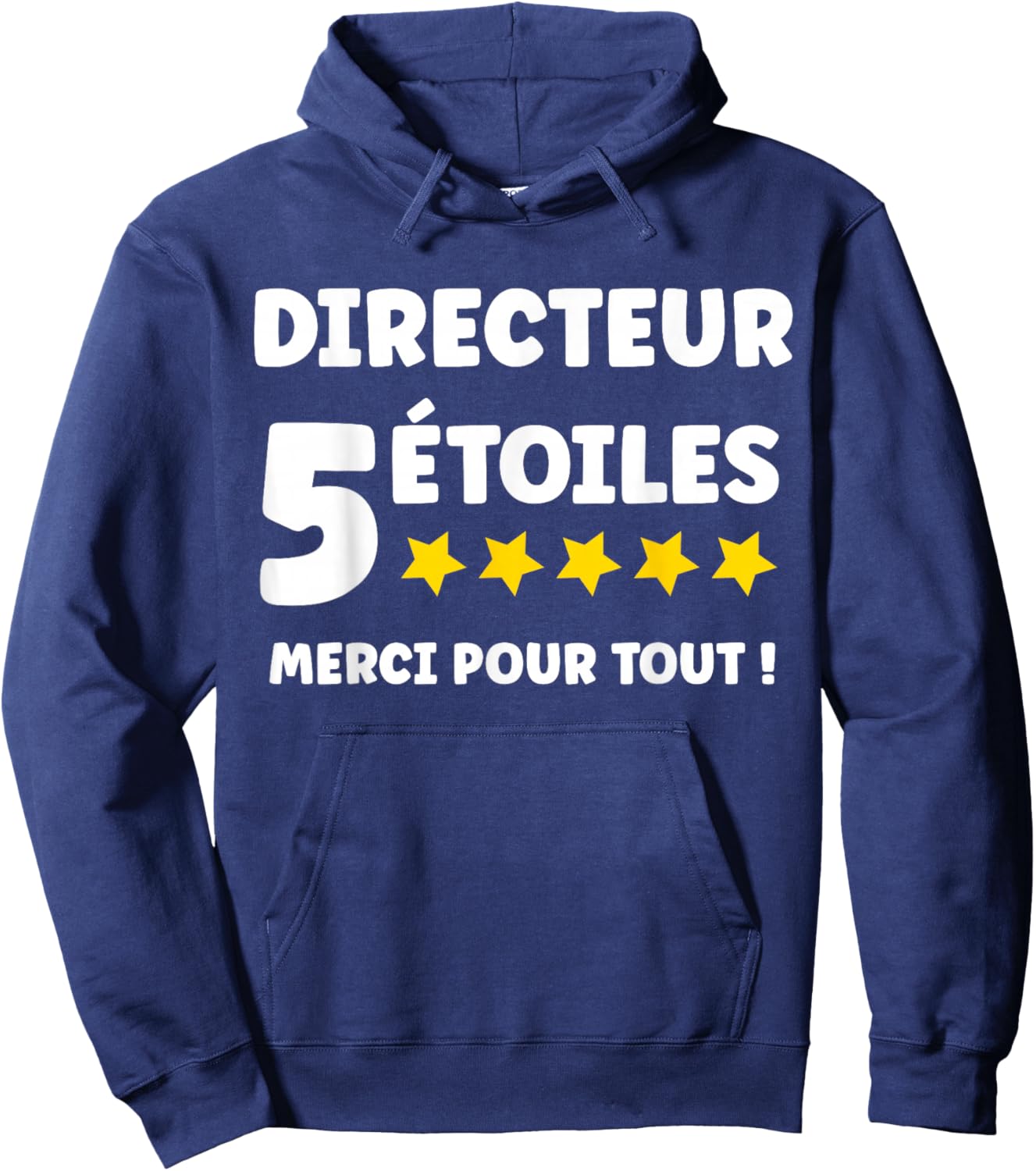 Departure 5 Star Director Thank You for Everything Super Director Hoodie - Hoodie | Navy