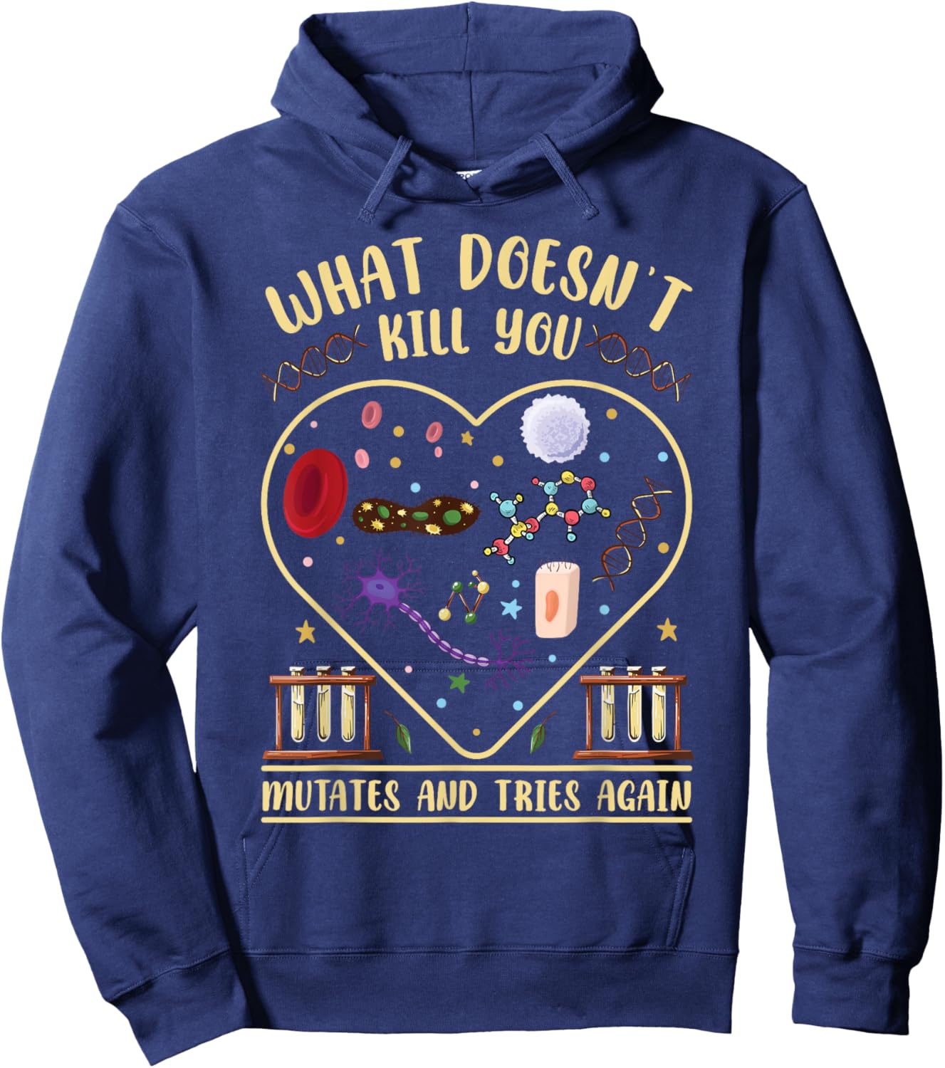 Biology Teacher Hoodie - Hoodie | Navy