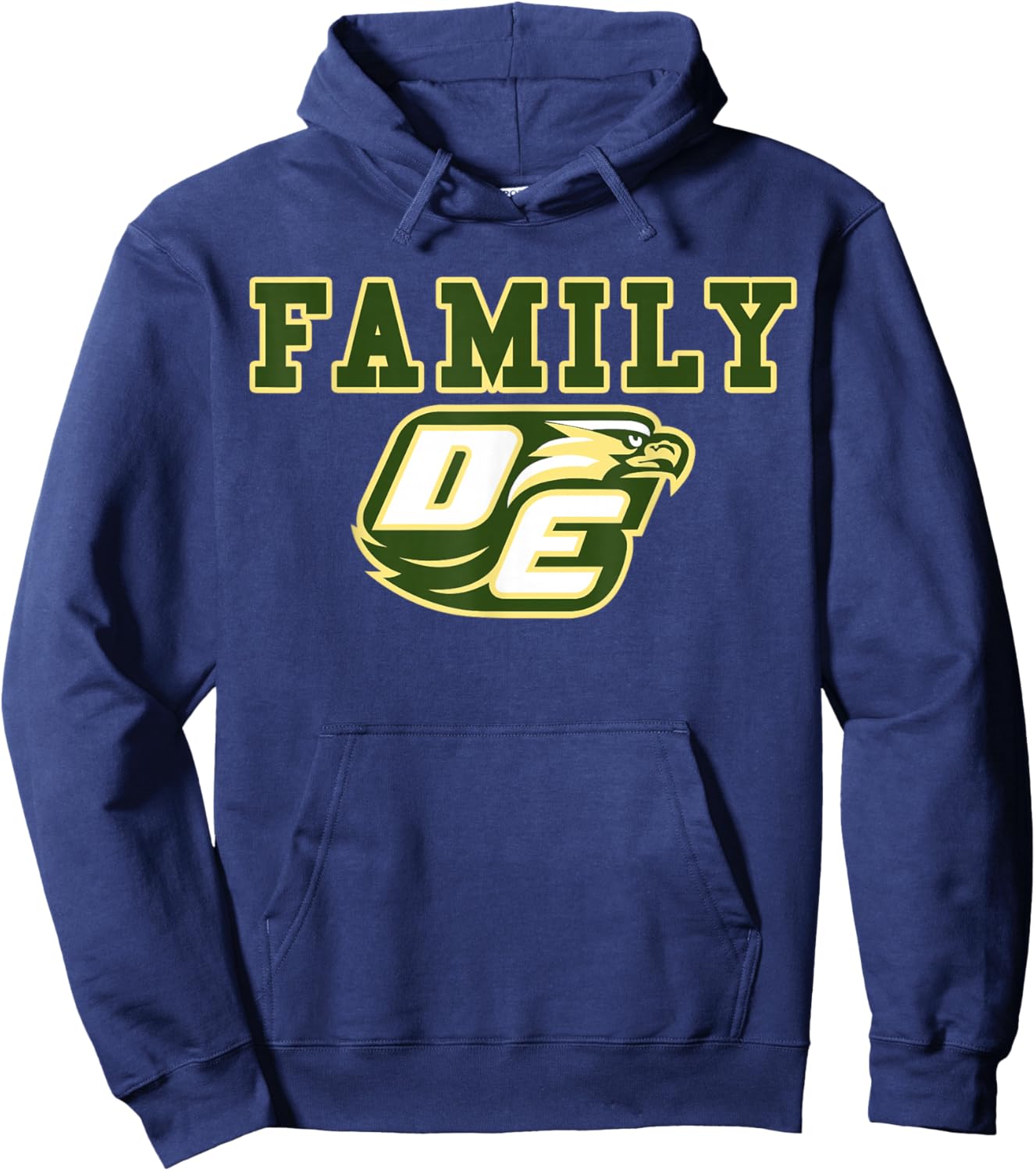 Desoto Eagles Family Hoodie - Hoodie | Navy