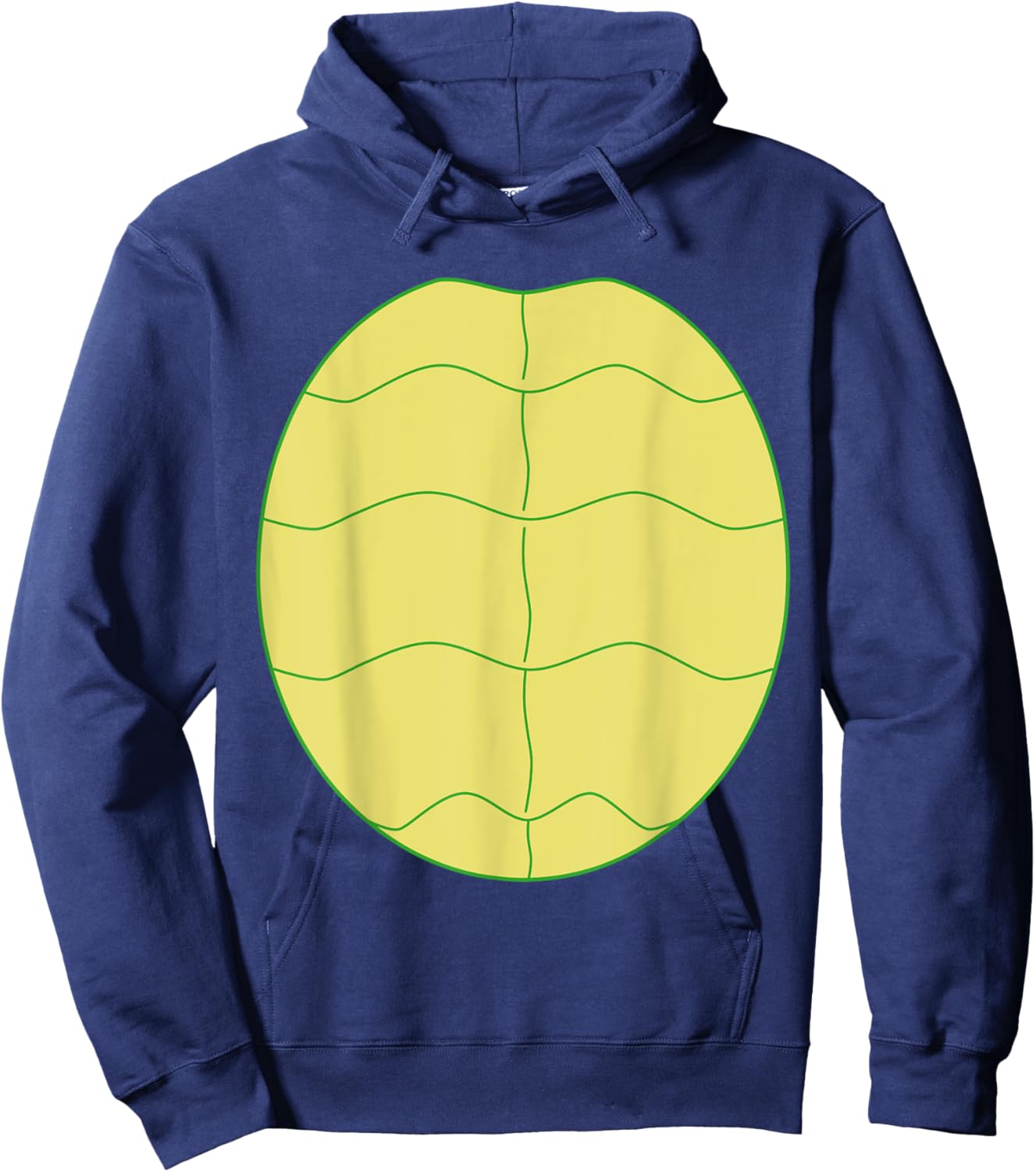 Funny Halloween Animal Belly Turtle Shell Costume Family Hoodie - Hoodie | Navy