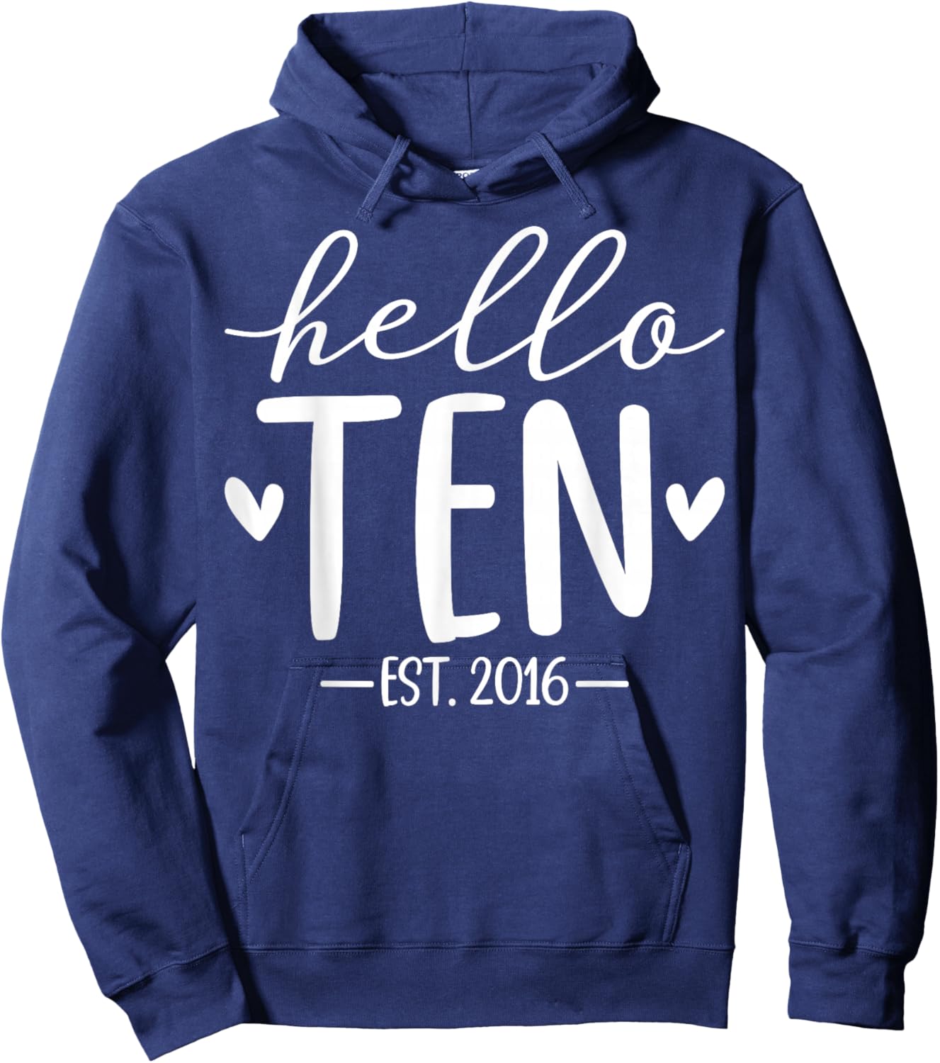 Girl boy Hoodie - Hoodie | Navy
