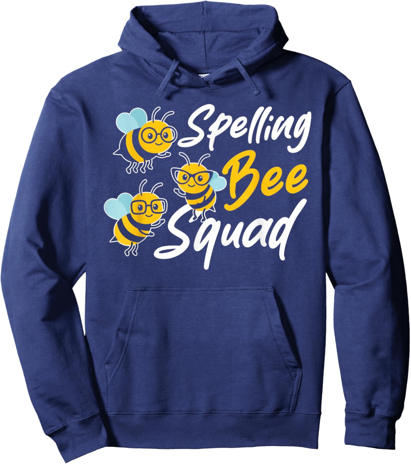 Spelling Bee Squad Hoodie - Hoodie | Navy