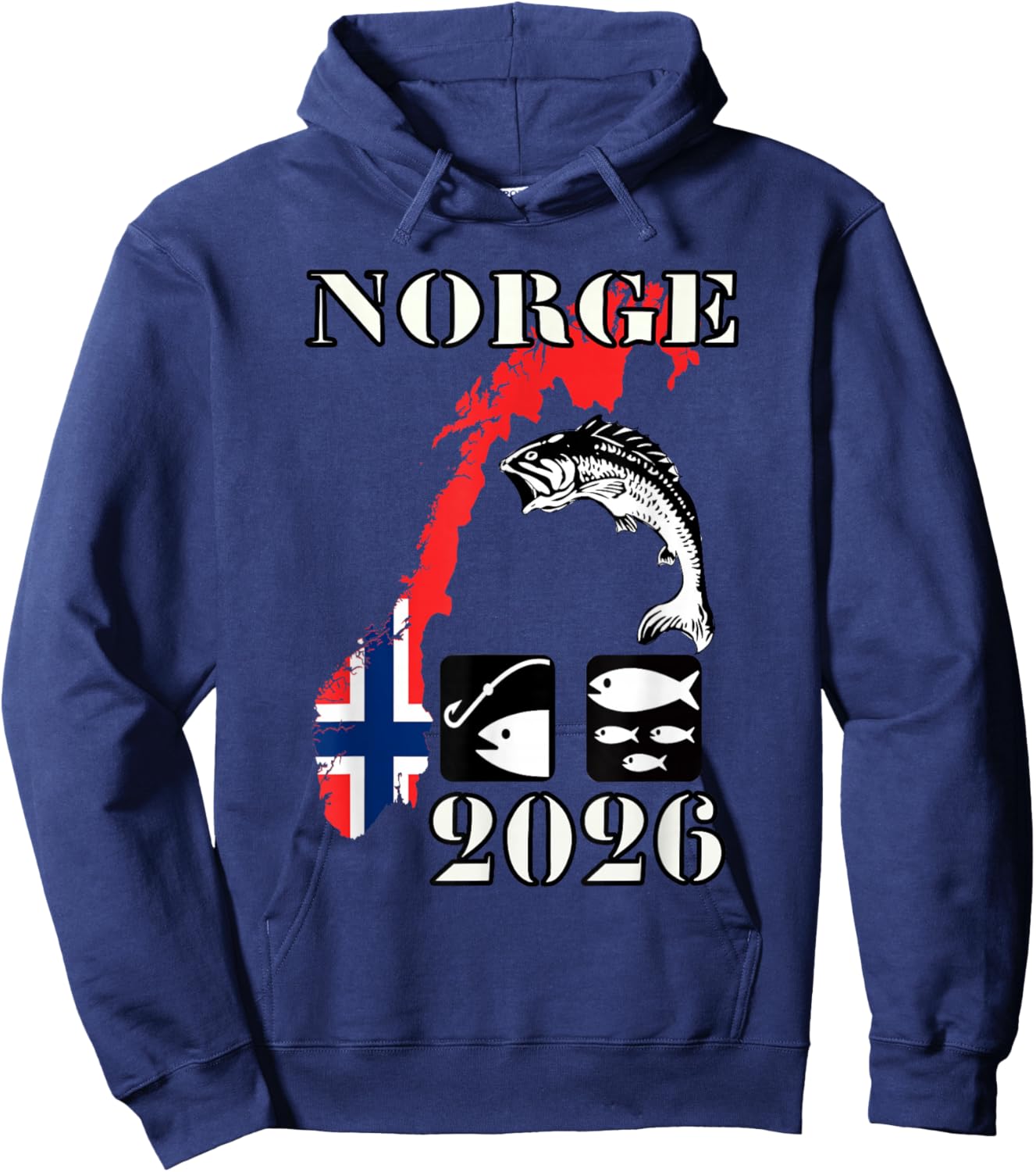 2026 Norway Hoodie - Hoodie | Navy