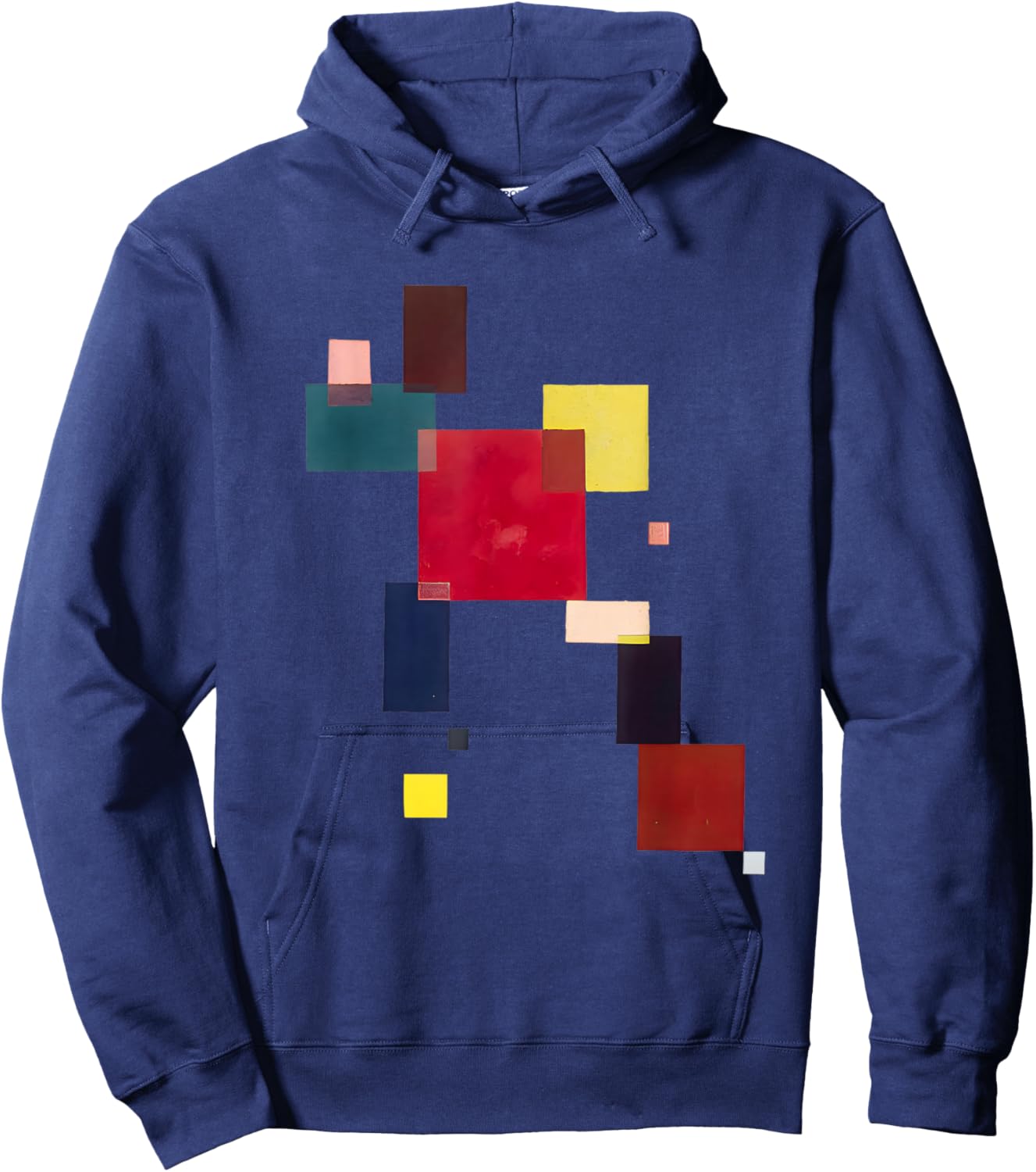 Treize Rectangles de Wassily Kandinsky (1930) Hoodie - Hoodie | Navy