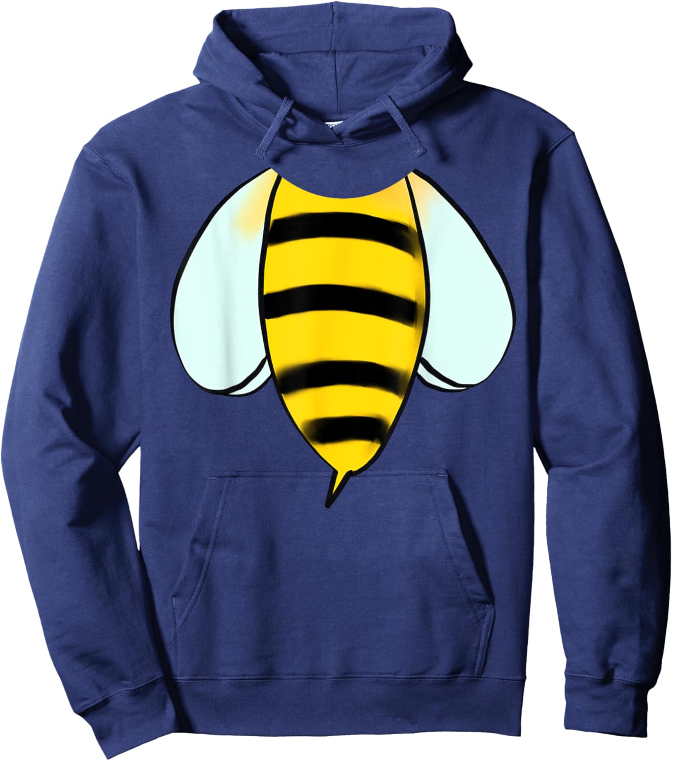 Bee Halloween Costume - Cute Bumblebee Insect Outfit Hoodie - Hoodie | Navy