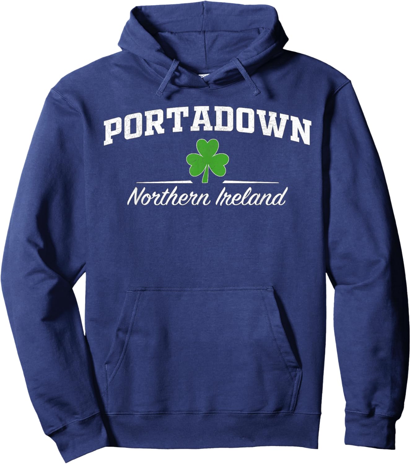 Portadown Northern Ireland Hoodie - Hoodie | Navy