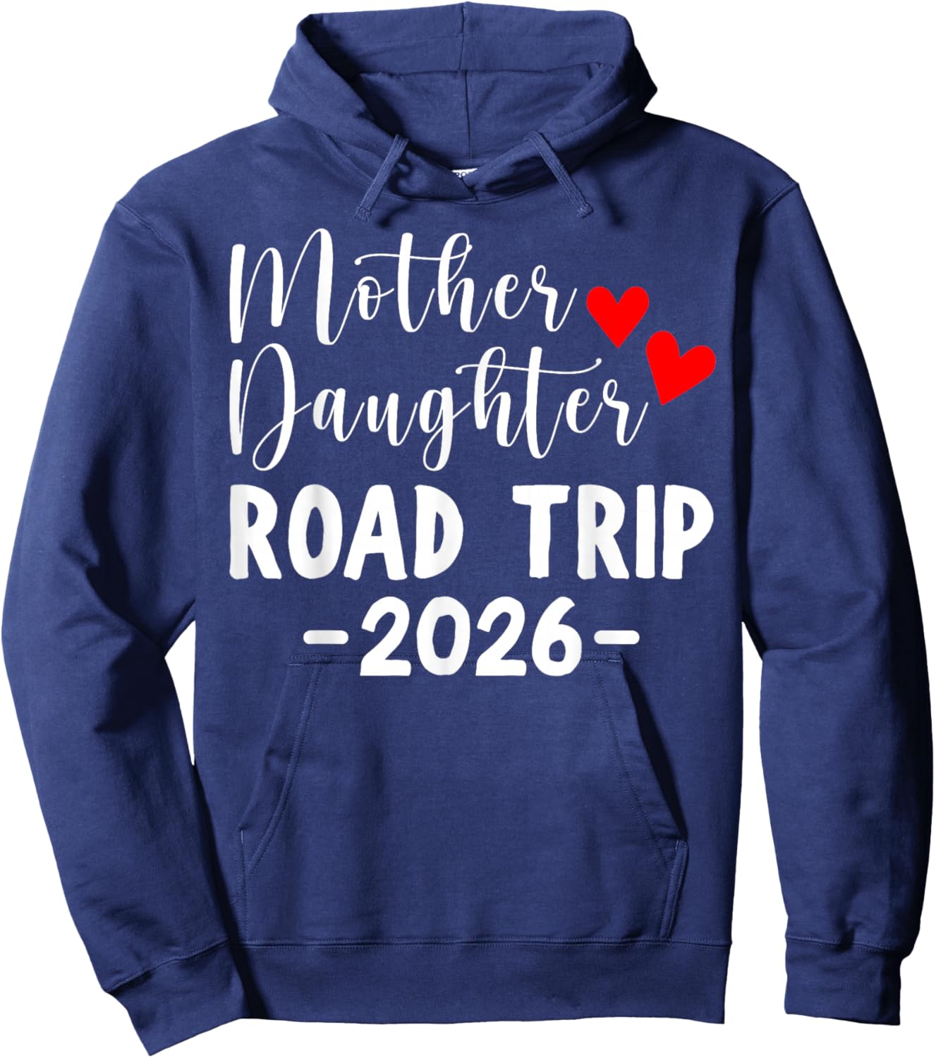 Summer Vacation Matching Hoodie - Hoodie | Navy