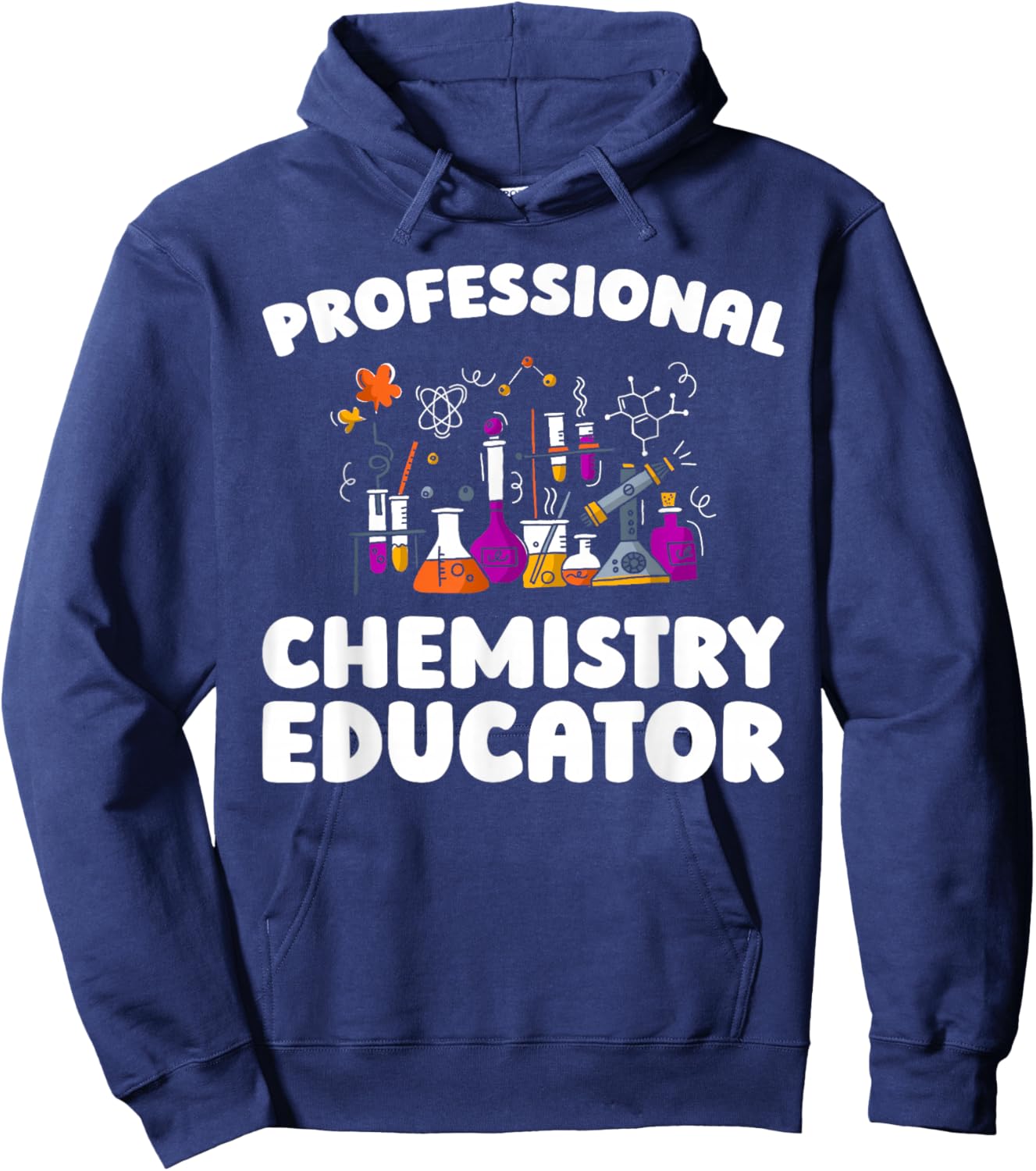 Educator - School Chemist Education Chemistry Teacher Hoodie - Hoodie | Navy