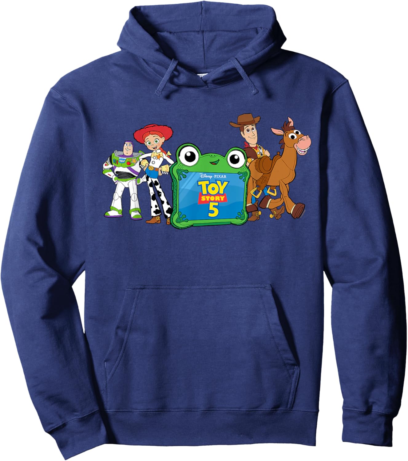 Disney and Pixar's Toy Story 5 Lilypad Toys & Technology Hoodie - Hoodie | Navy
