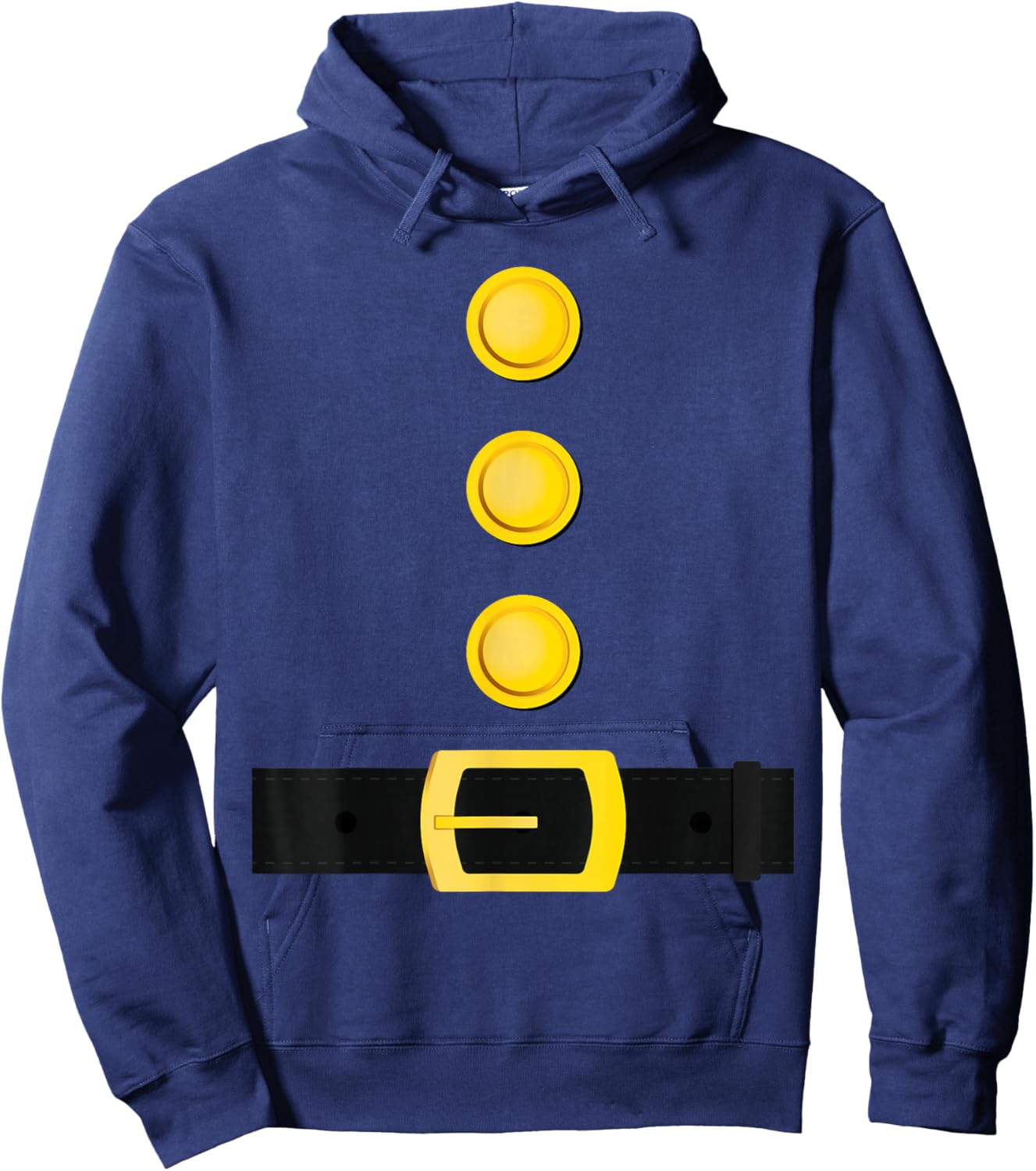Dwarf Costume Funny Halloween Kids Men Women Hoodie - Hoodie | Navy