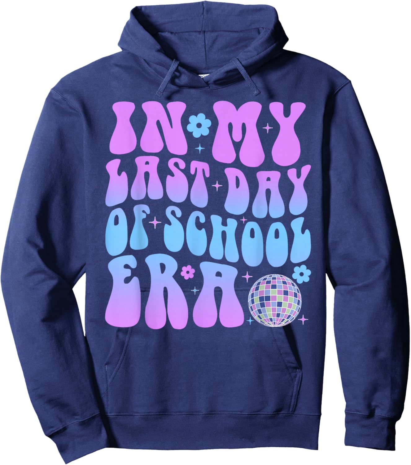 Graduation Hoodie - Hoodie | Navy