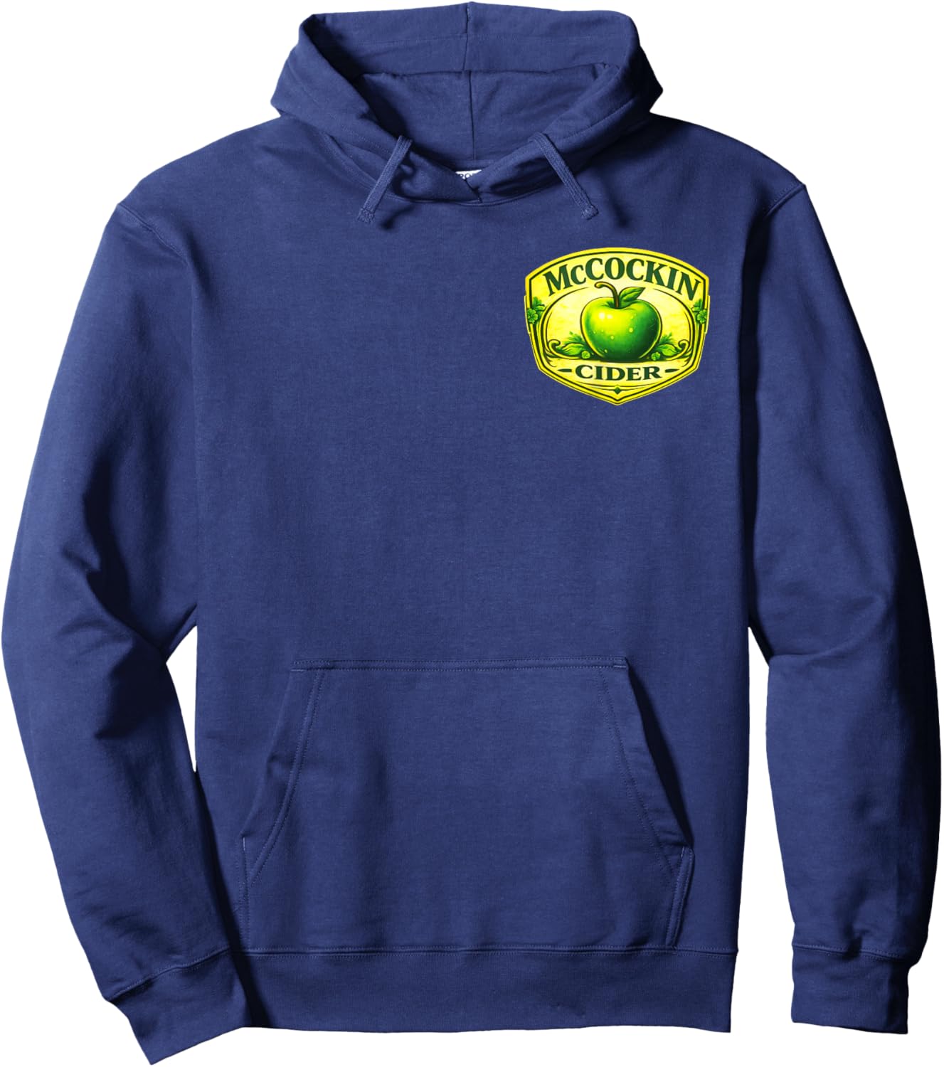 McCockin Cider St. Patrick's Day Edition Irish Double Sided Hoodie - Hoodie | Navy