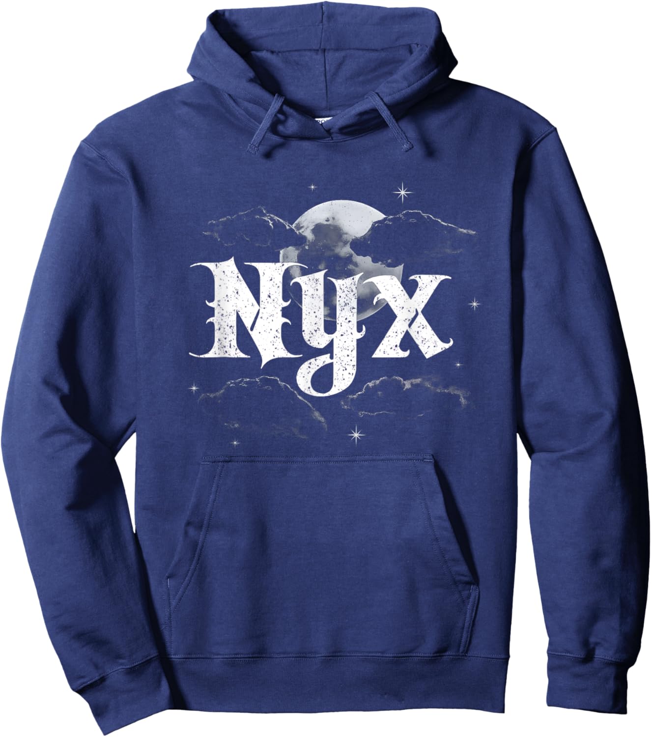Agema Apparel -Adults Greek Mythology , Black, Small, Short Sleeve Hoodie - Hoodie | Navy