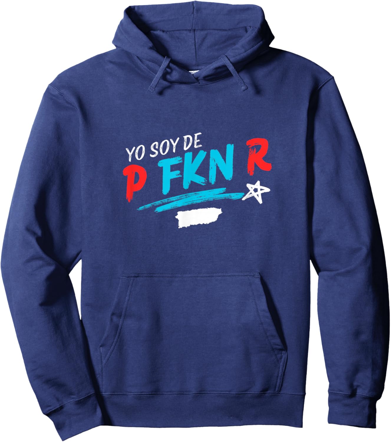 Yo Soy de PFKNR Hoodie - Hoodie | Navy