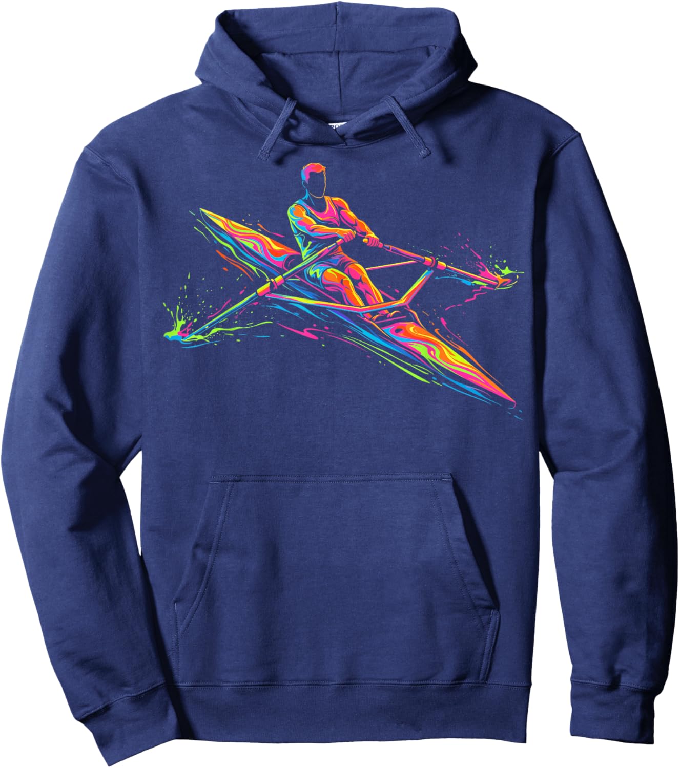 Rowing Player Children and Boys Hoodie - Hoodie | Navy