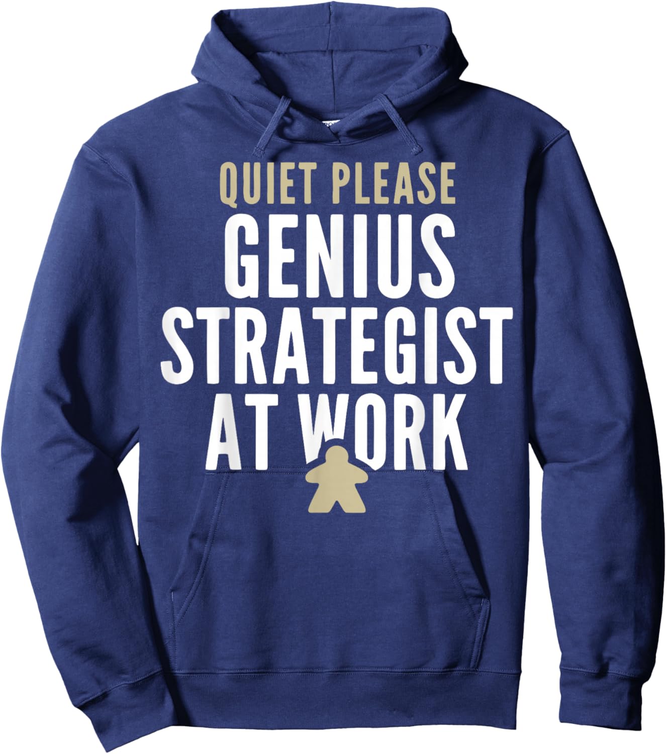 Game Night Strategy Tabletop Board Gamer Hoodie - Hoodie | Navy