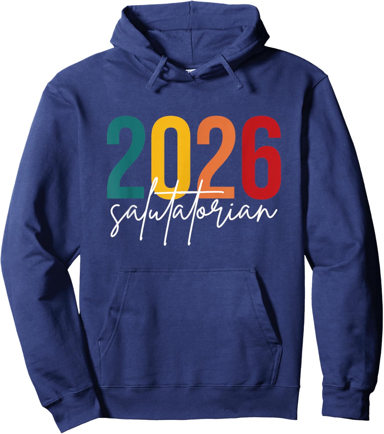 Salutatorian Class of 2026 Hoodie - Hoodie | Navy