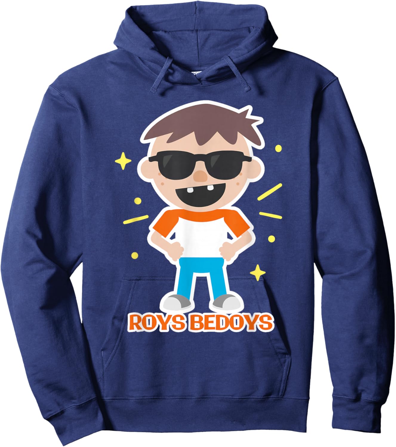 Confident Roys Bedoys Hoodie - Hoodie | Navy