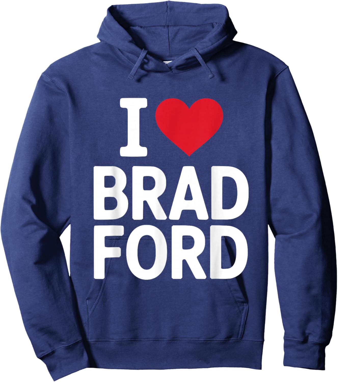 Souvenir de la série I Love Bradford pour Hommes, Femmes, Enfants Hoodie - Hoodie | Navy