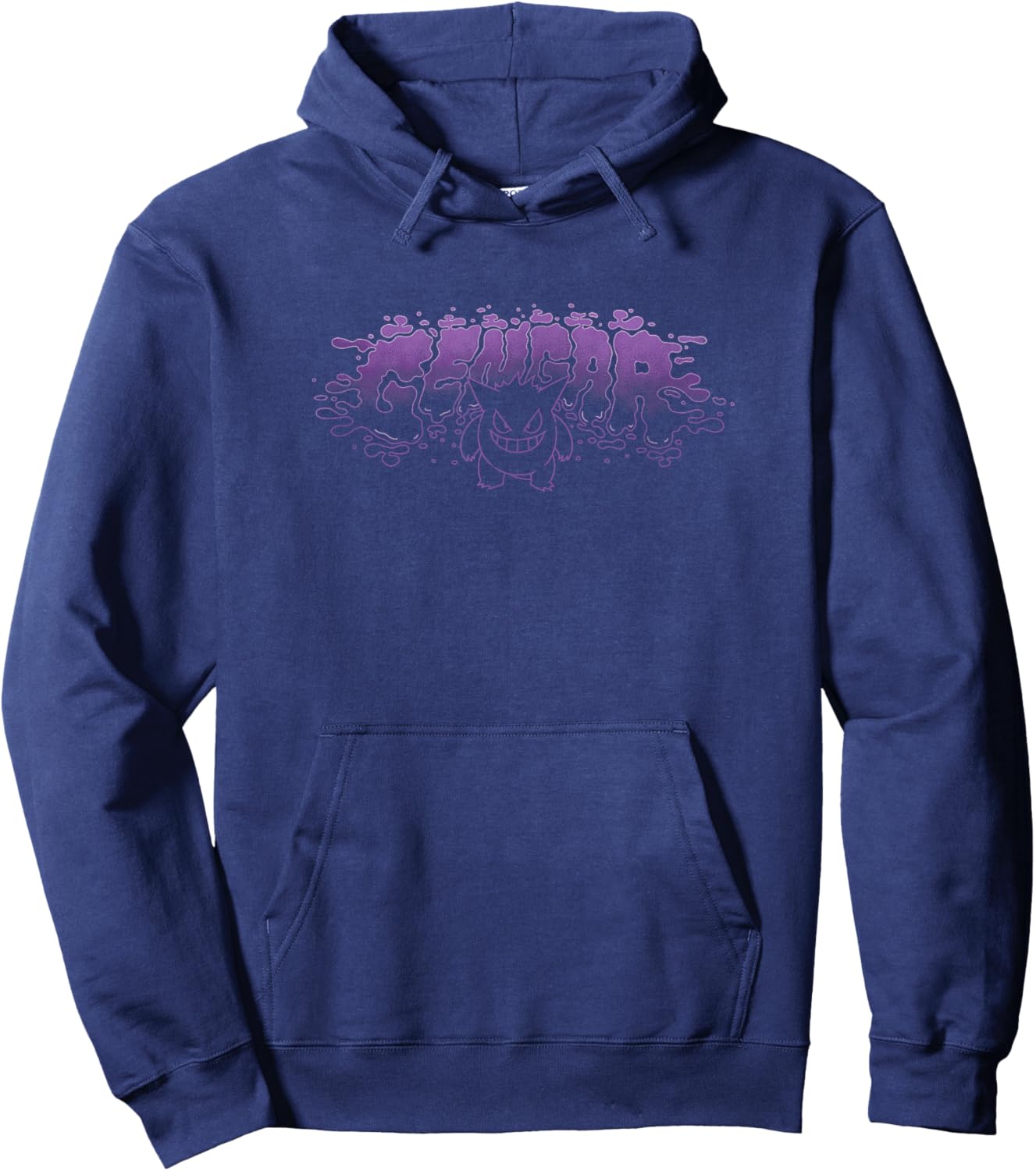Pokémon - Gengar Hoodie - Hoodie | Navy