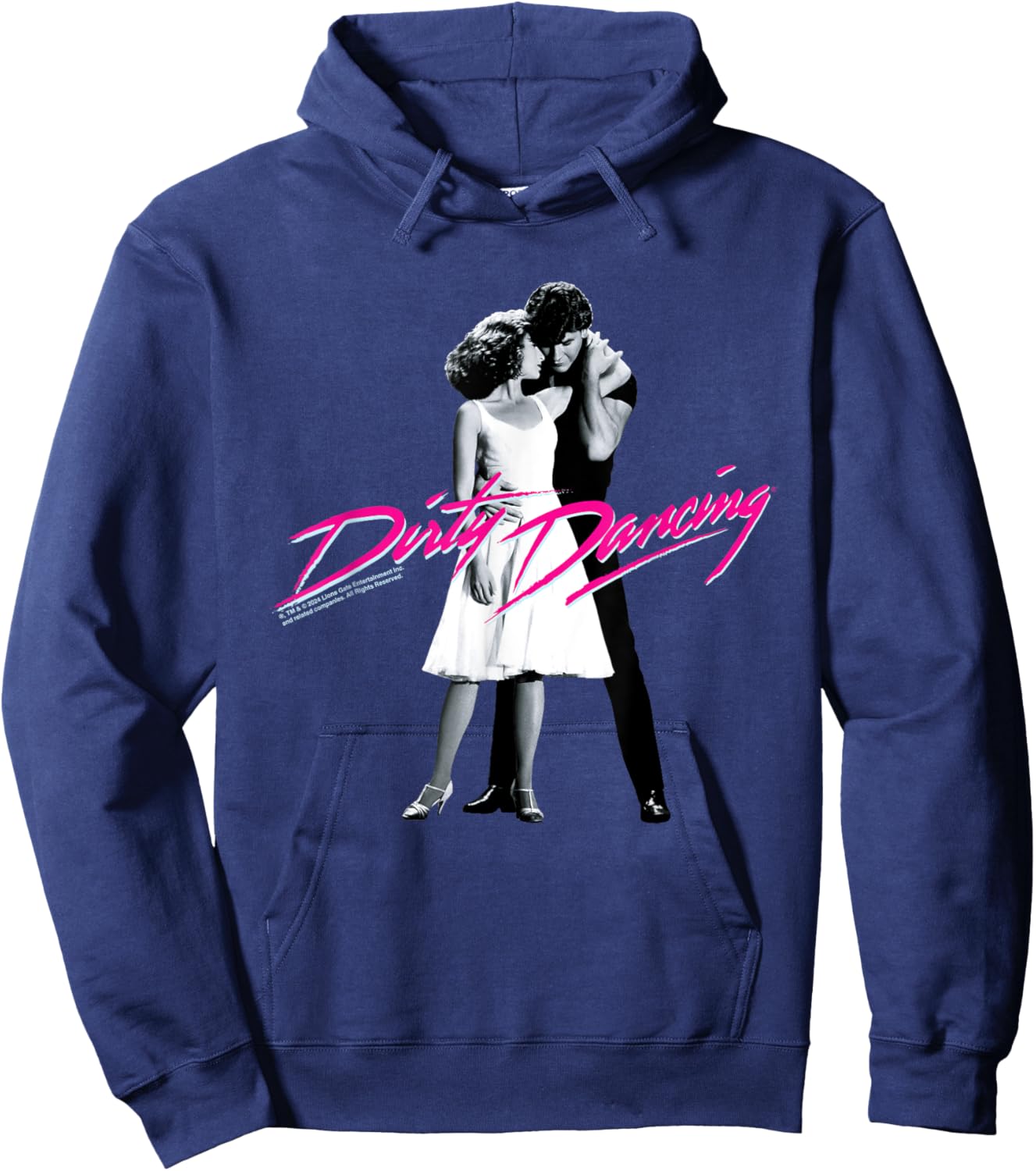 Dirty Dancing Movie Poster Art Hoodie - Hoodie | Navy