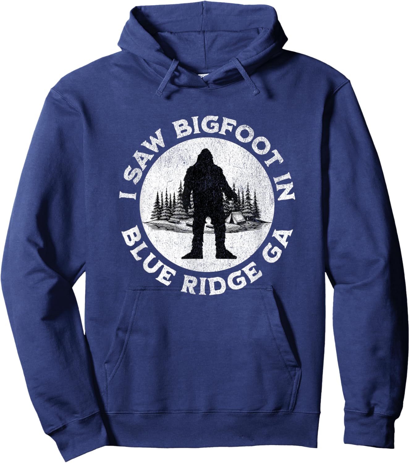 Blue Ridge GA Hoodie - Hoodie | Navy