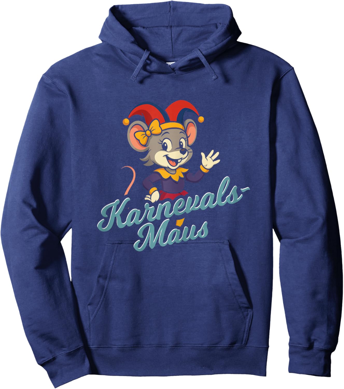 Carnival Mouse Carnival Party Outfit Carnival Fancy Dress Hoodie - Hoodie | Navy