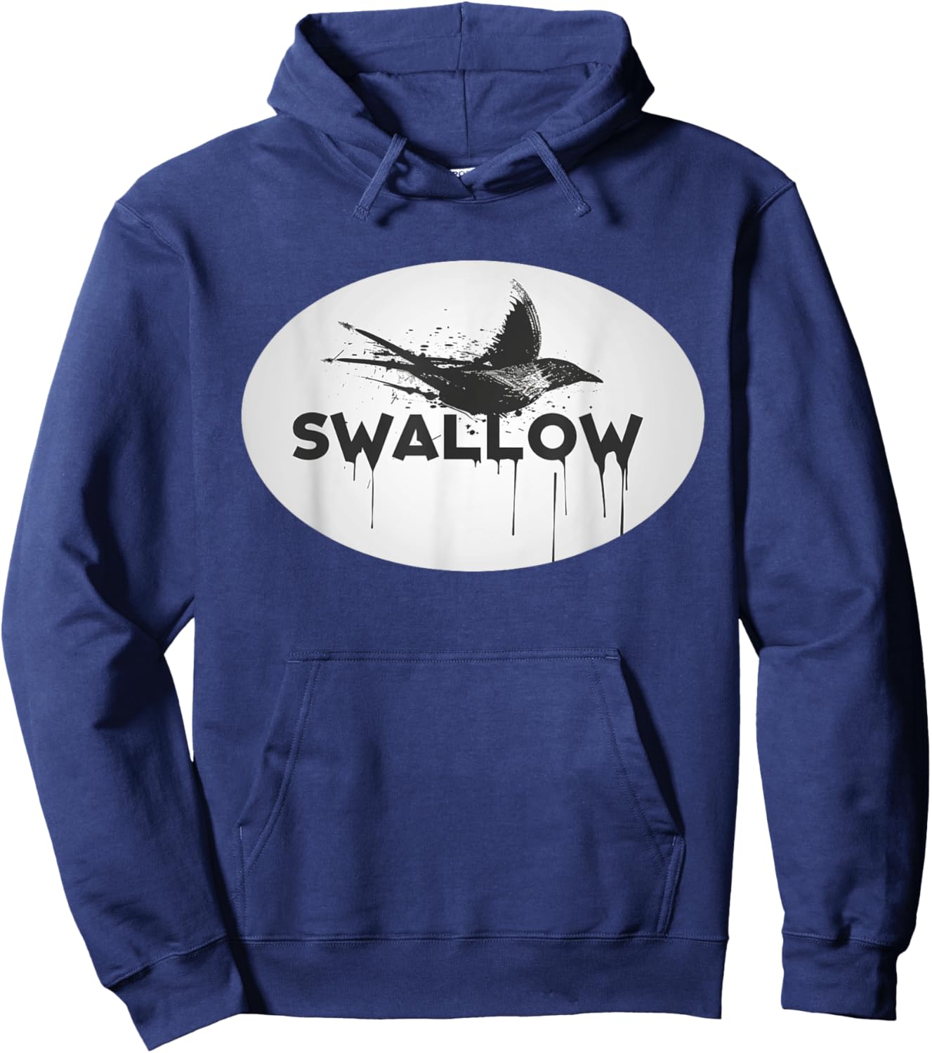 Awesome Swallow Bird for Animals and Birds Lovers Hoodie - Hoodie | Navy