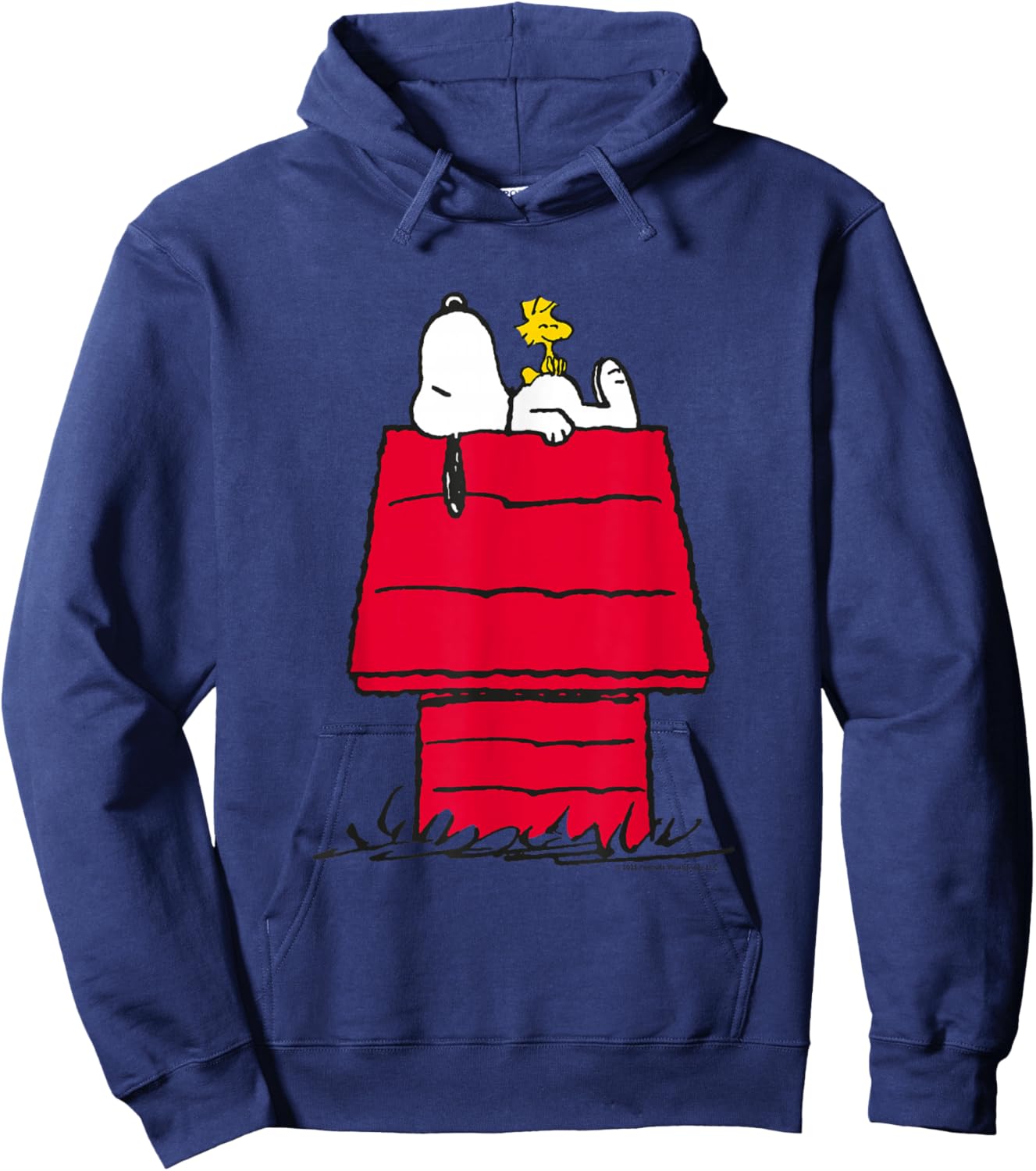 Peanuts - Snoopy Woodstock Original Hoodie - Hoodie | Navy