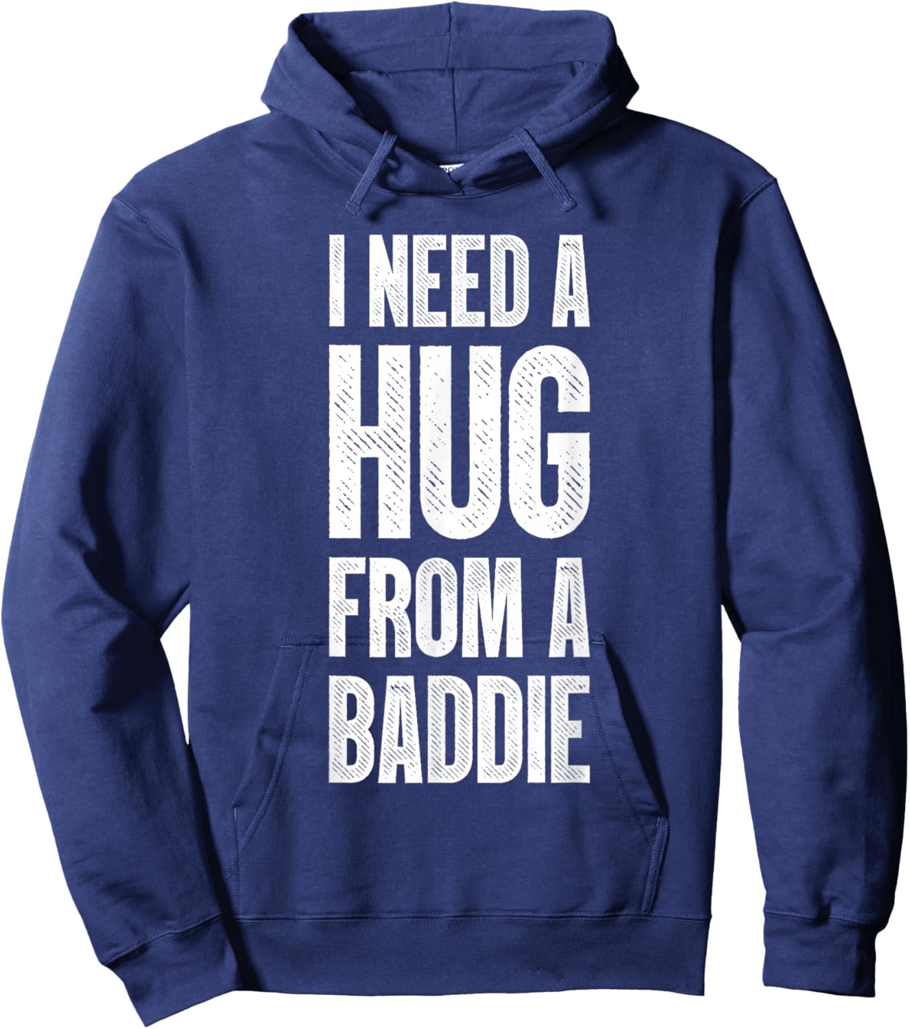 T-Shirt Hoodie - Hoodie | Navy