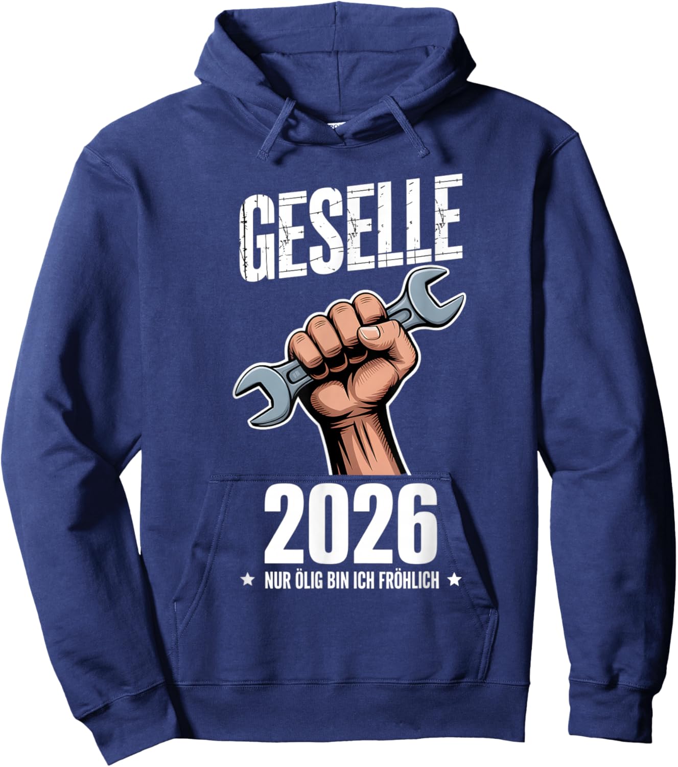 Oily Craft Training Society 2026 Exam Passed Hoodie - Hoodie | Navy