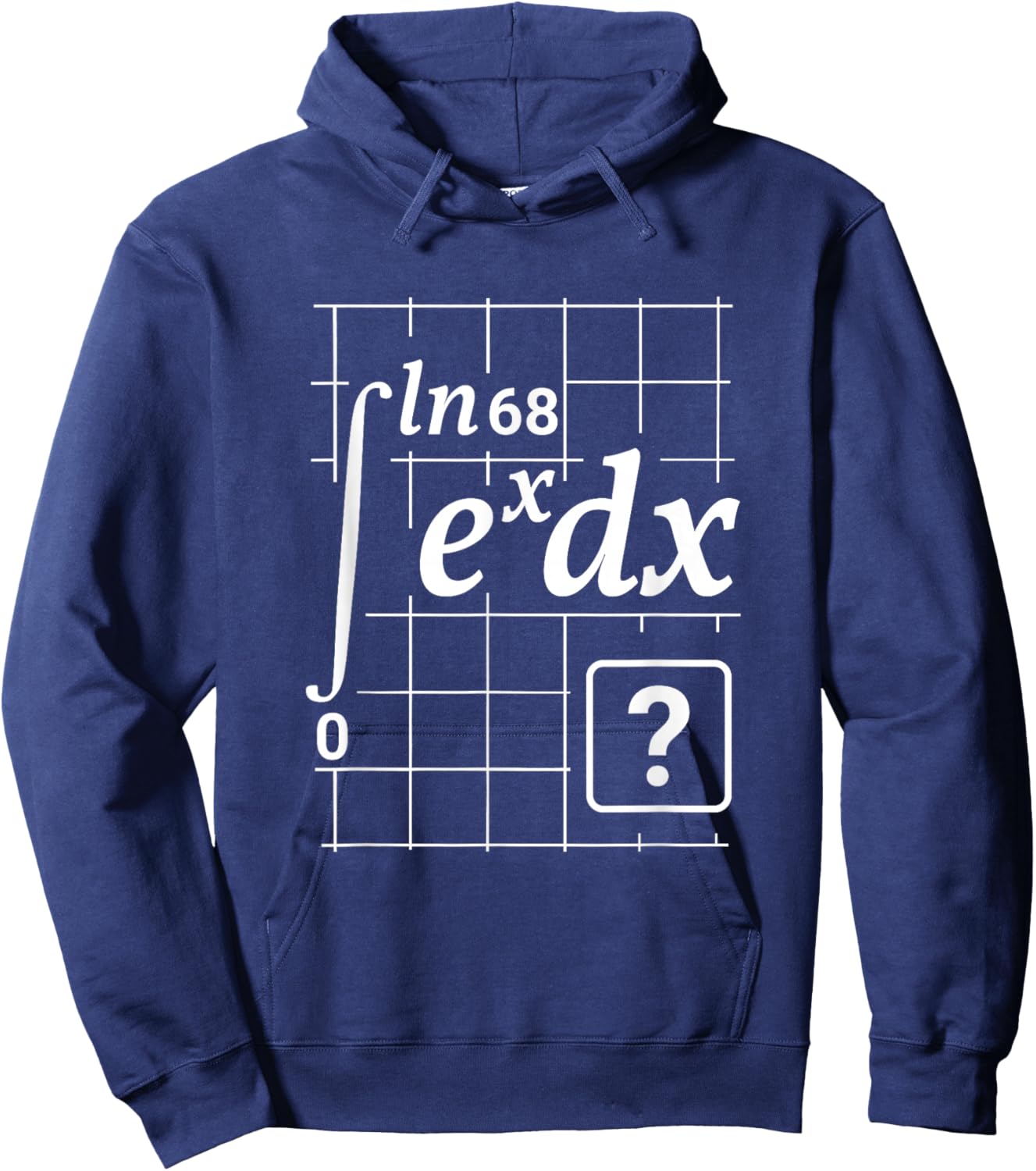 Answer 67 Meme Integral Calculus Math Teacher Funny Hoodie - Hoodie | Navy