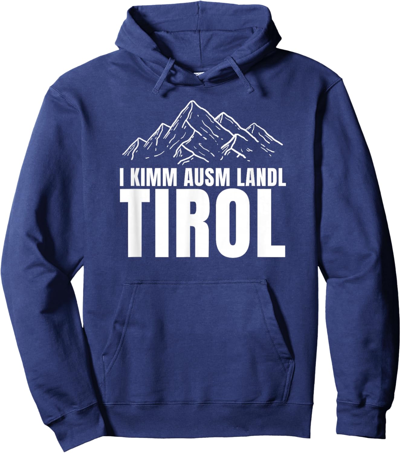 Tirol. DJ Apres Ski Outfit. Es ist Zeit Tirol zu feiern Hoodie - Hoodie | Navy