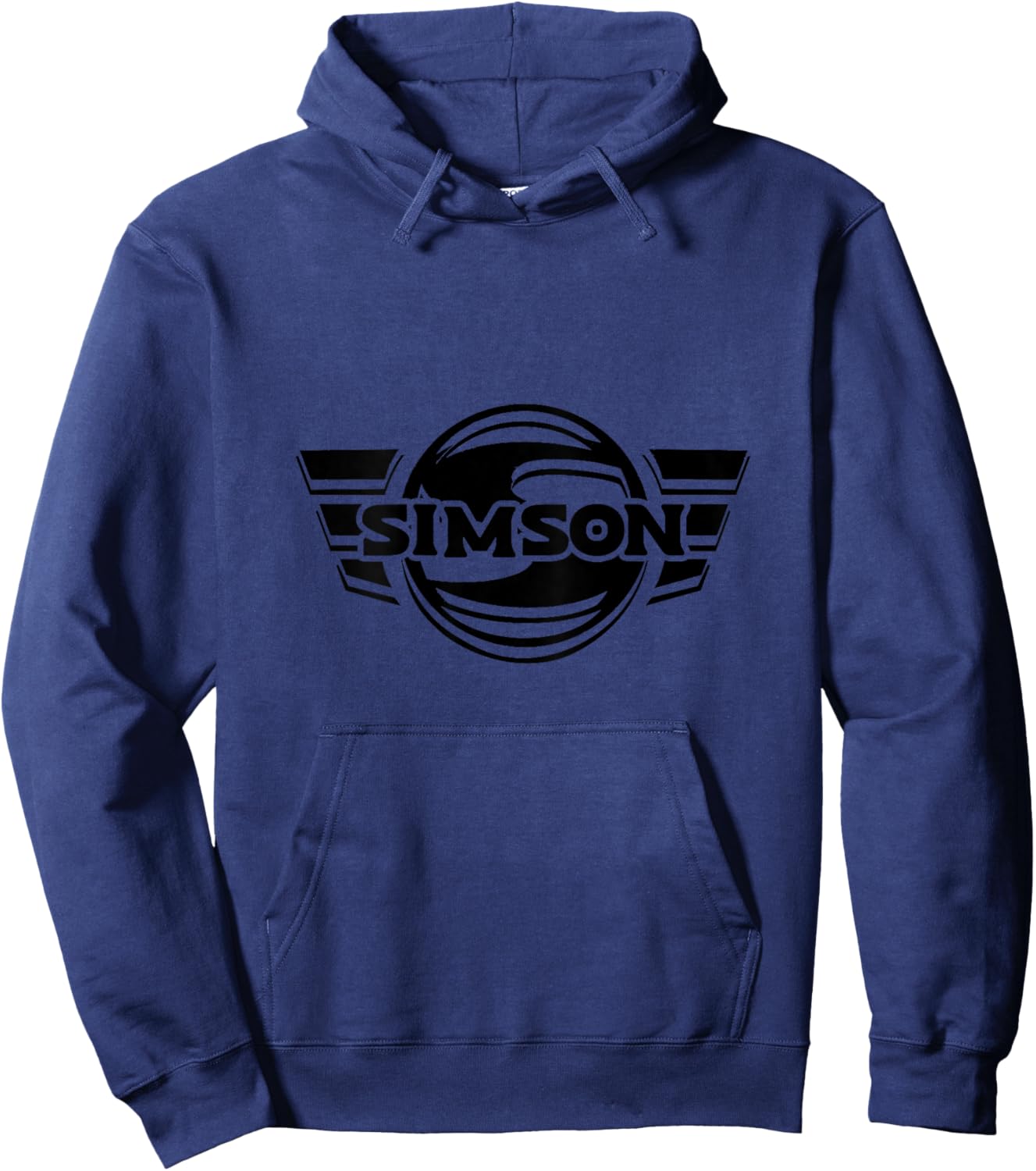 Suhl Simson S50 S51 Schwalbe Zweitaktmotor Liebe Fan Simme Hoodie - Hoodie | Navy