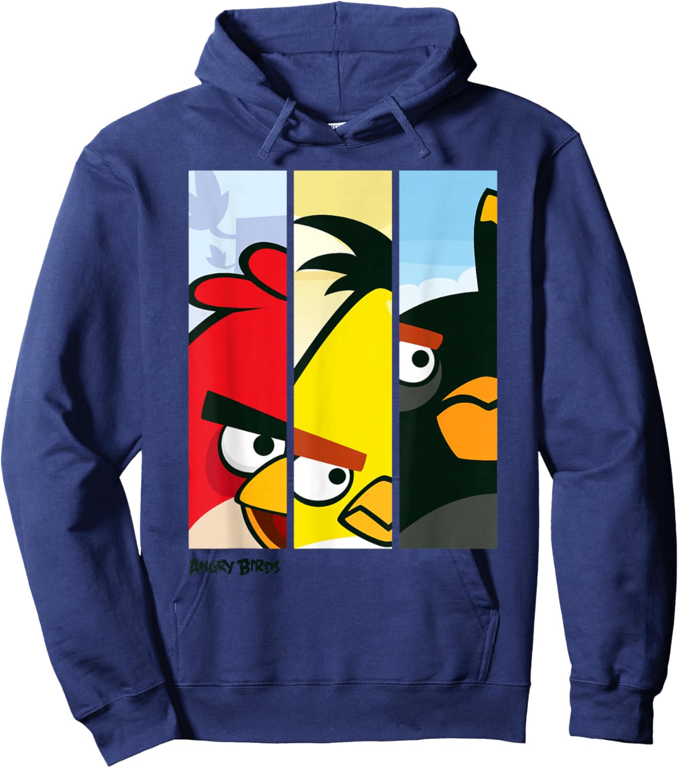 Angry Birds Flock Hoodie - Hoodie | Navy