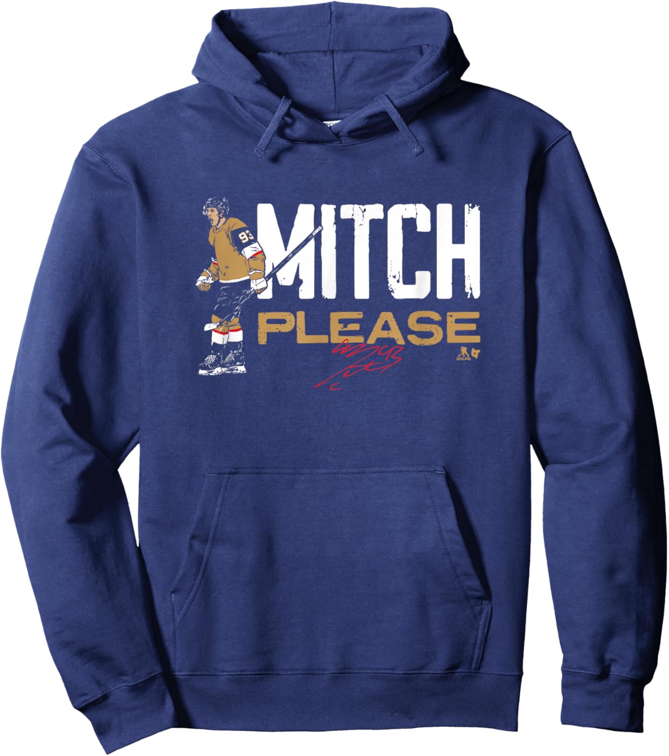 Mitch Marner - Mitch Please - Las Vegas Hockey Hoodie - Hoodie | Navy