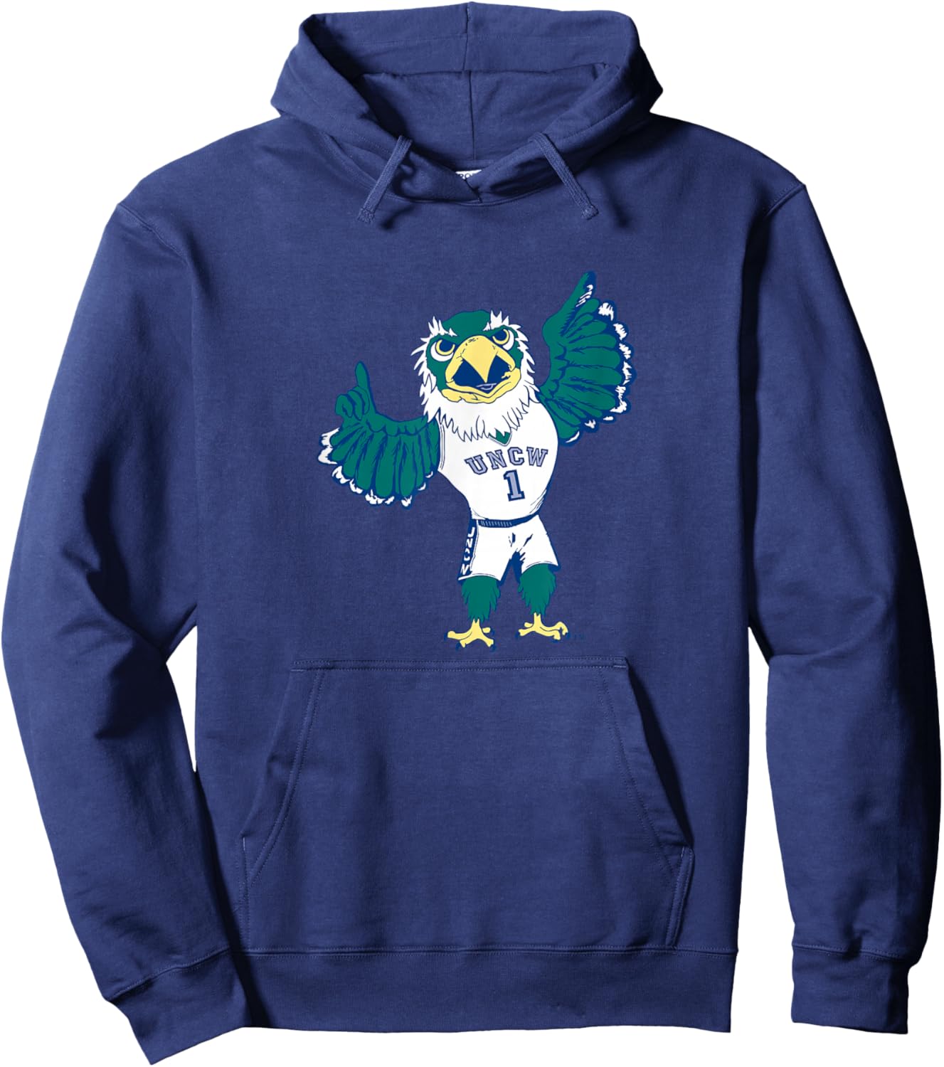 UNCW Seahawks Apparel Sports Fan Hoodie - Hoodie | Navy